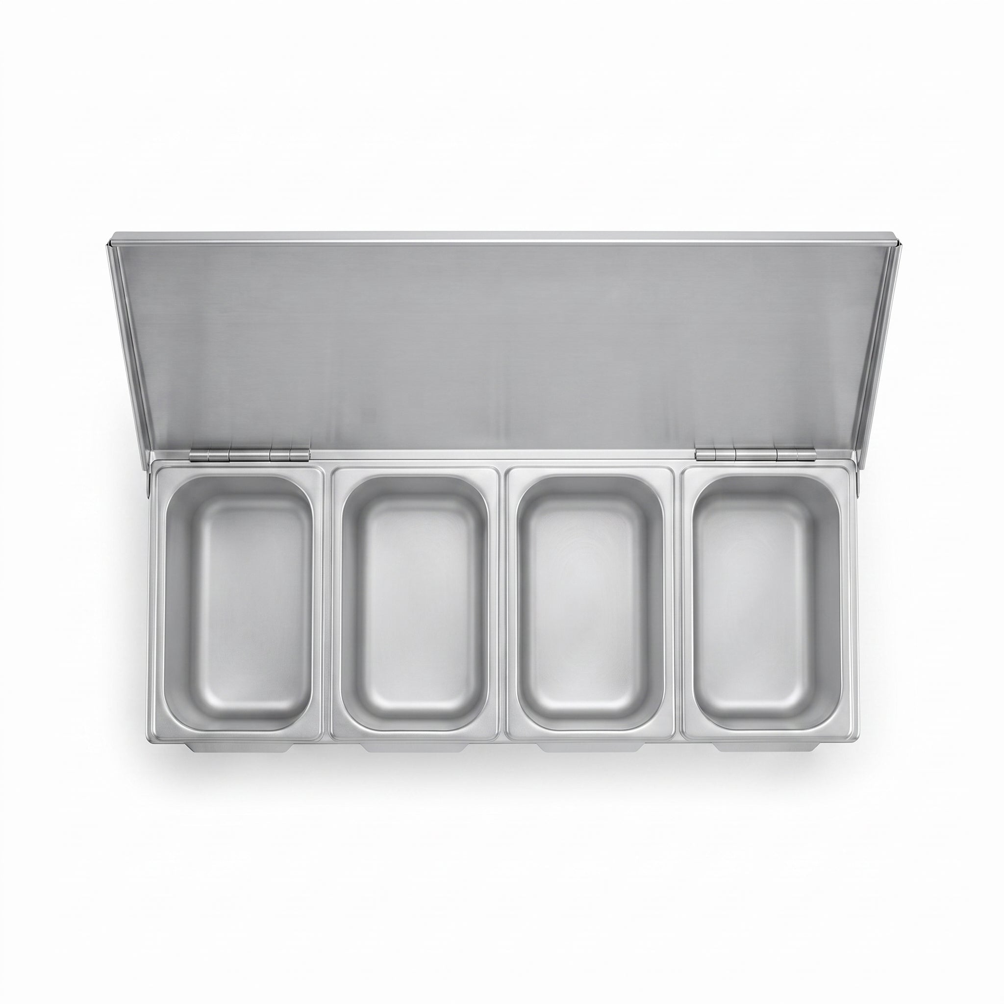 Duo Stainless Steel Spice Boxes