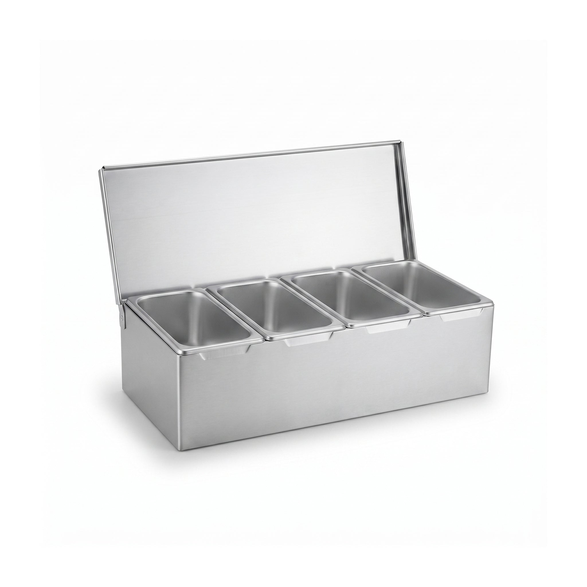 Duo Stainless Steel Spice Boxes