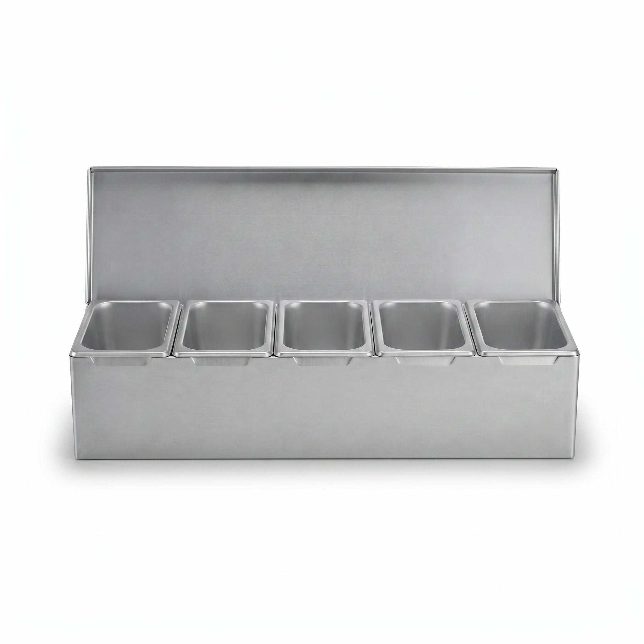 Duo Stainless Steel Spice Boxes