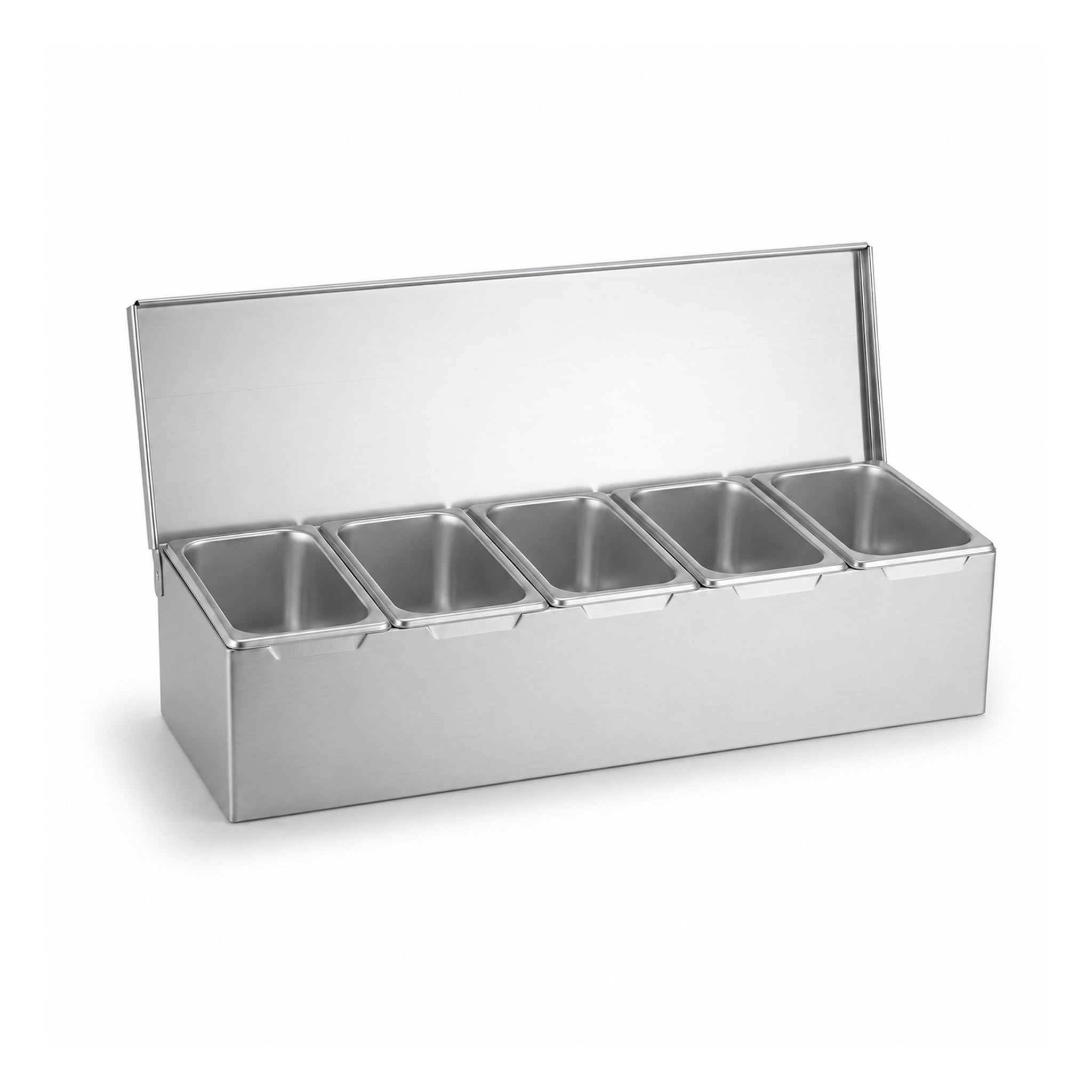 Duo Stainless Steel Spice Boxes