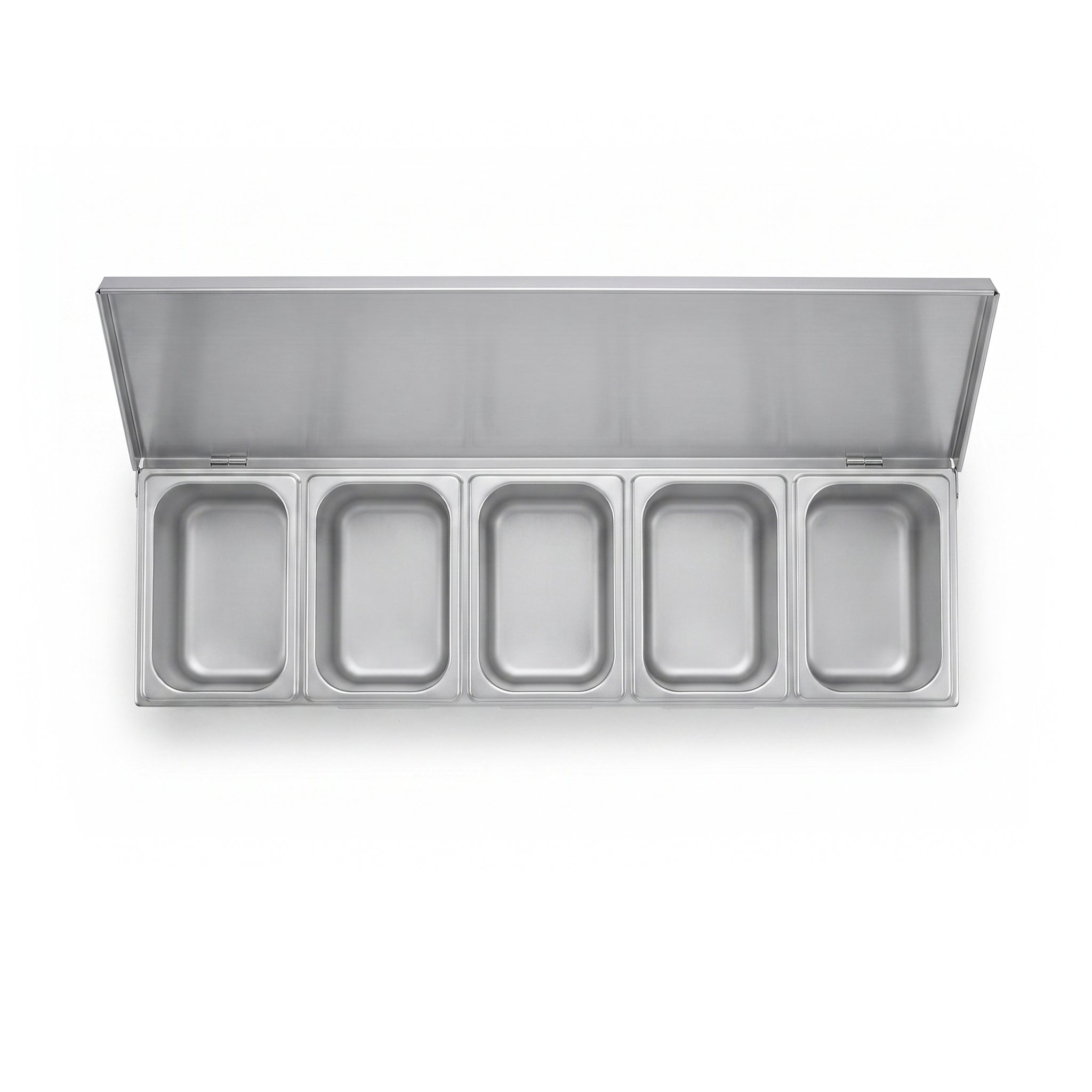 Duo Stainless Steel Spice Boxes