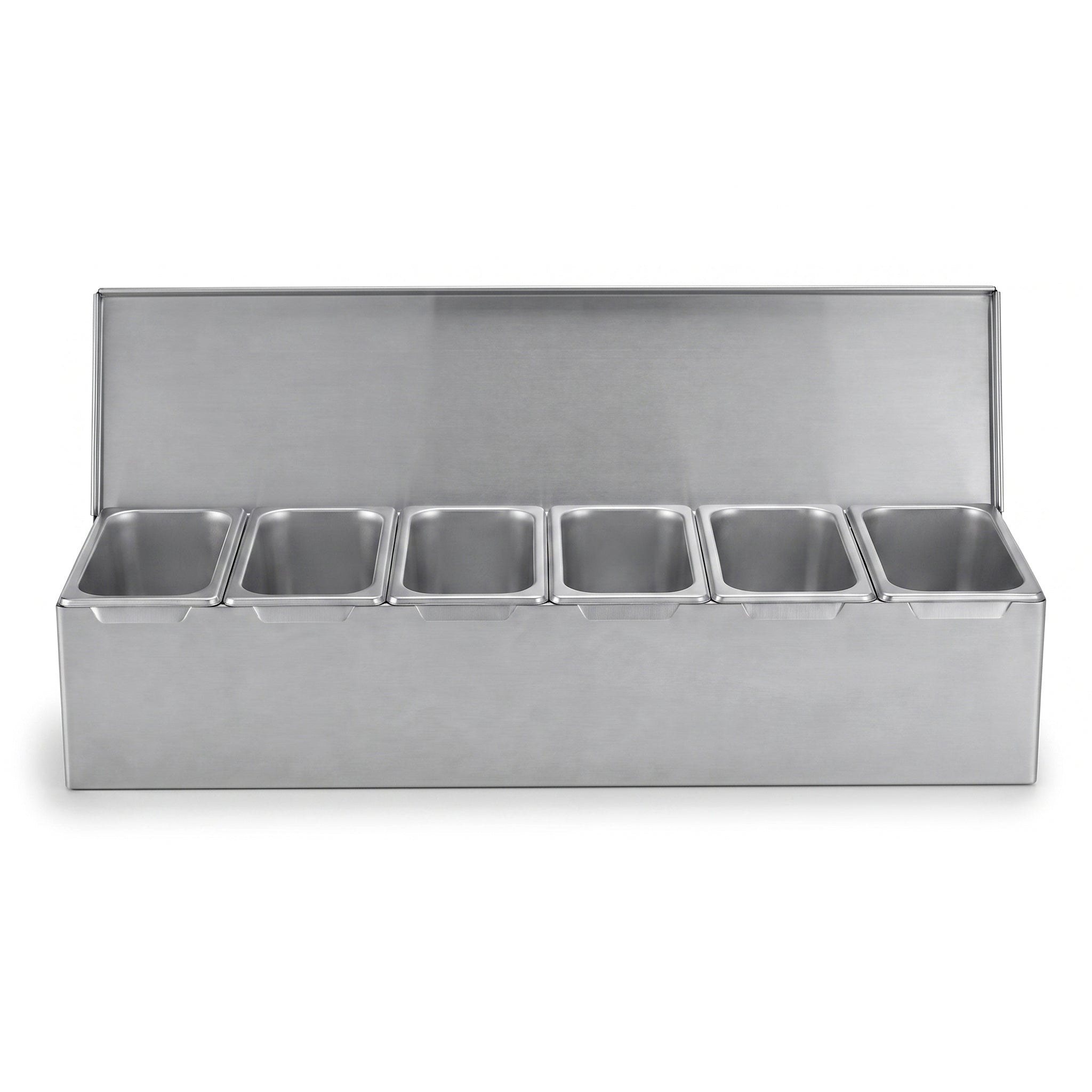 Duo Stainless Steel Spice Boxes