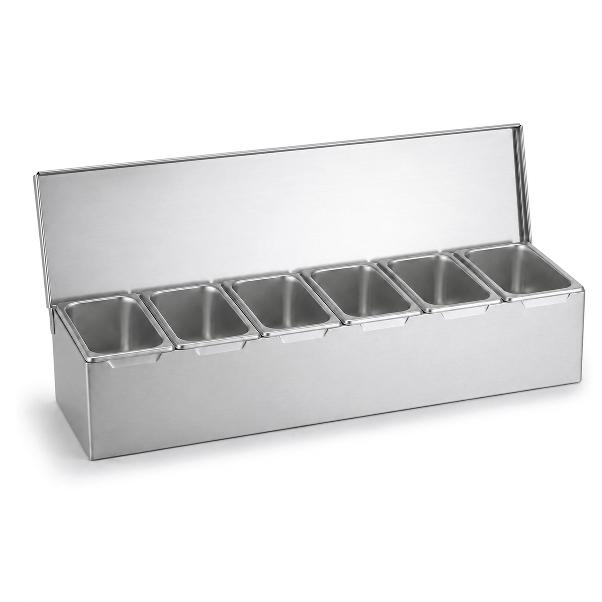 Duo Stainless Steel Spice Boxes