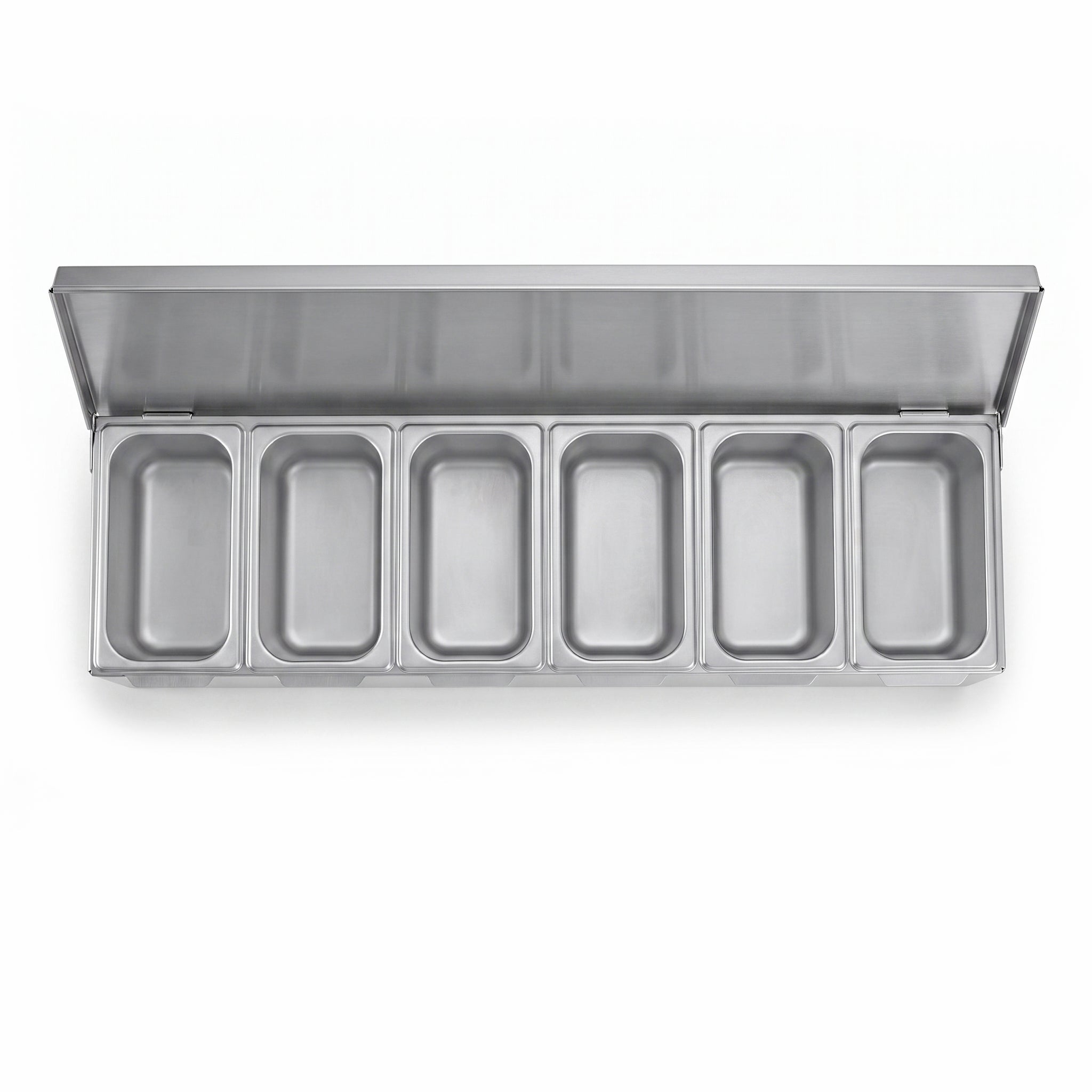 Duo Stainless Steel Spice Boxes