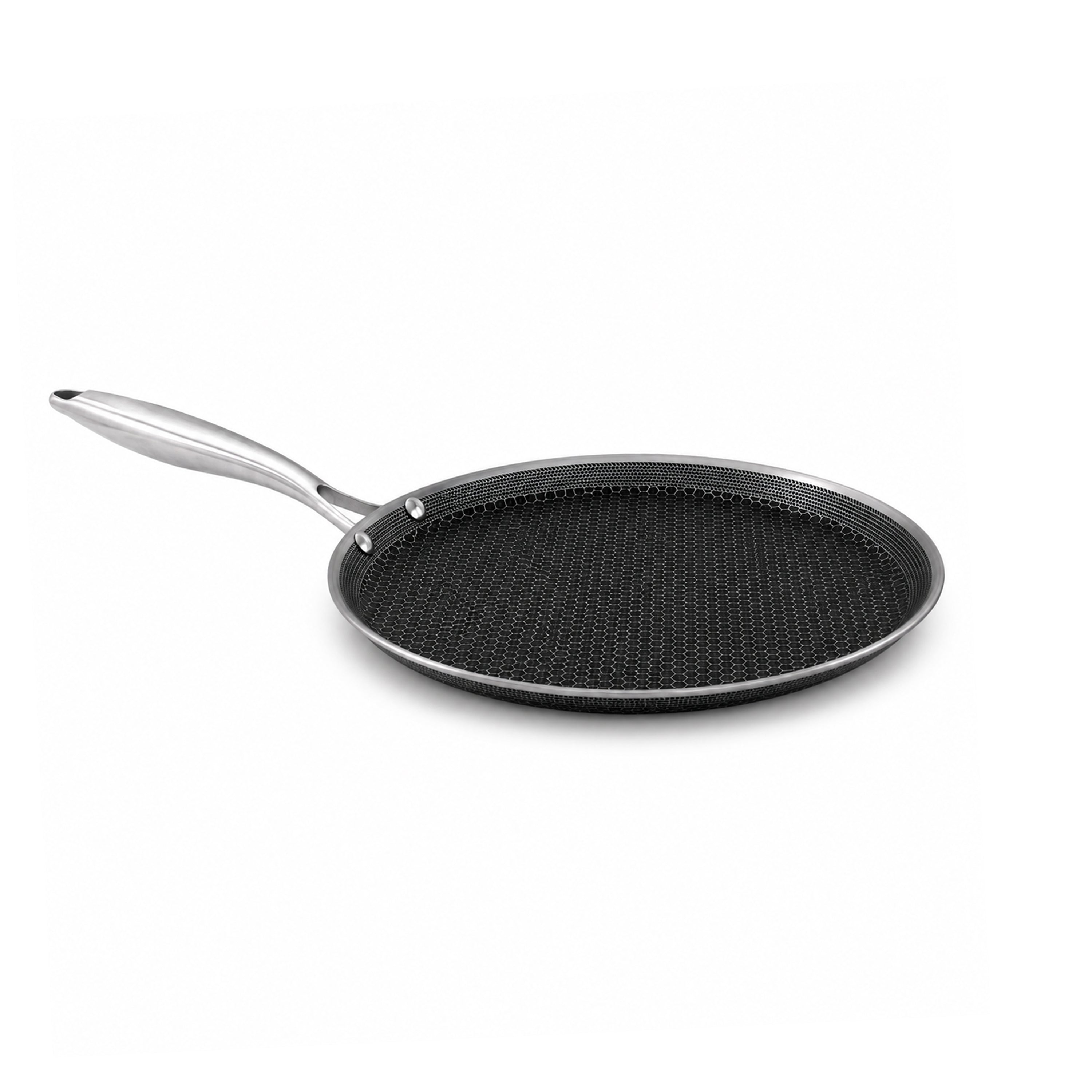 Contay Laser Coating Tawa With Steel Handle