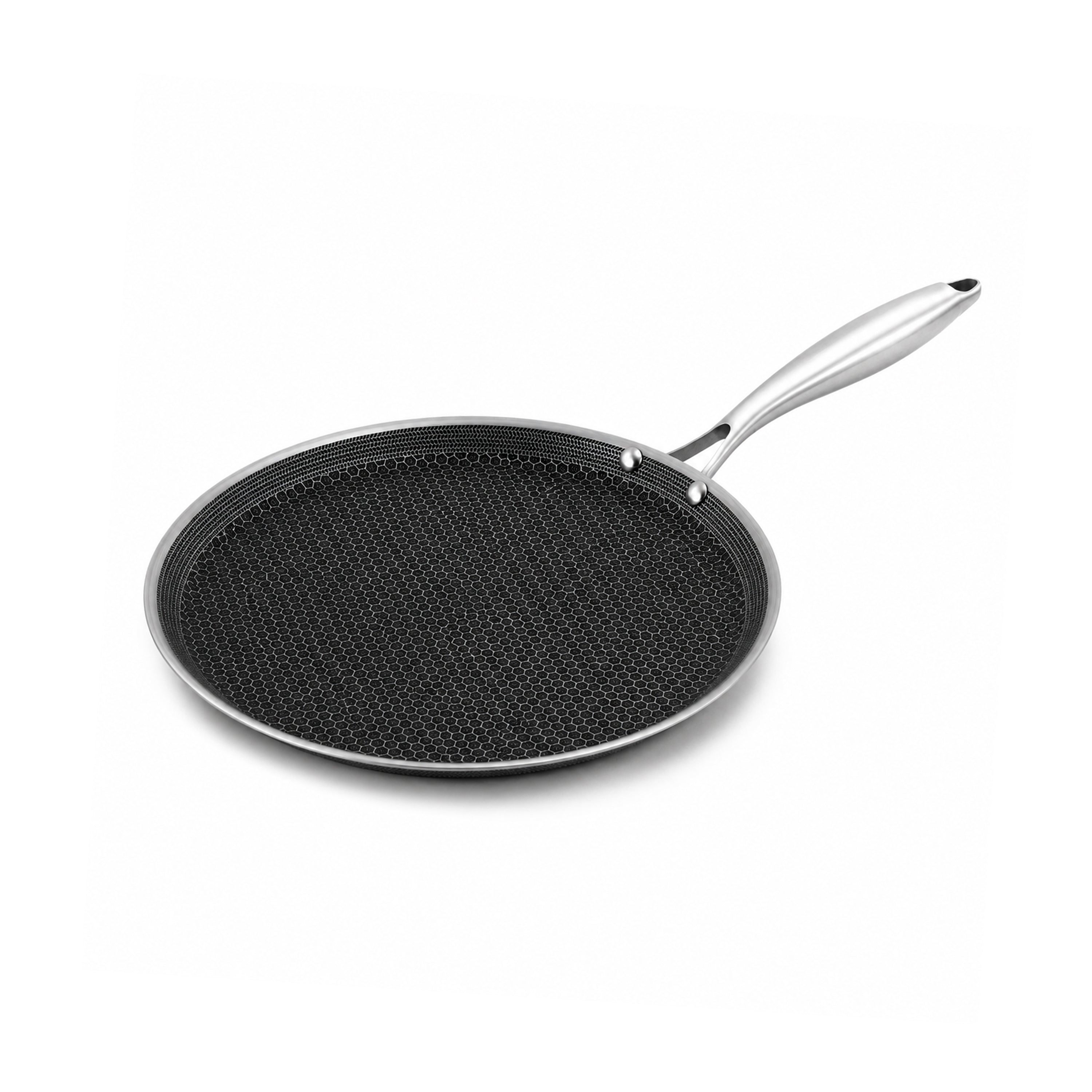 Contay Laser Coating Tawa With Steel Handle