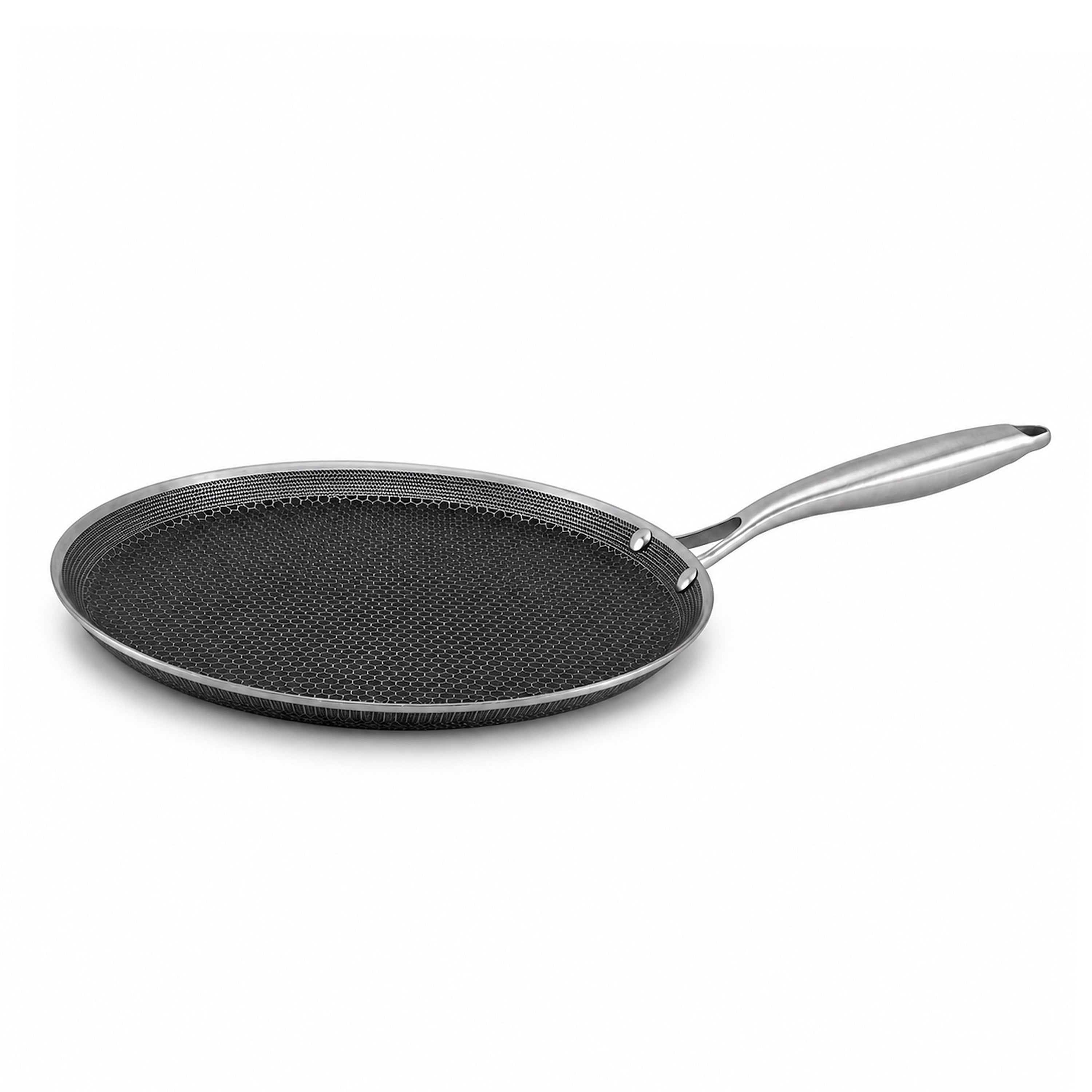 Contay Laser Coating Tawa With Steel Handle