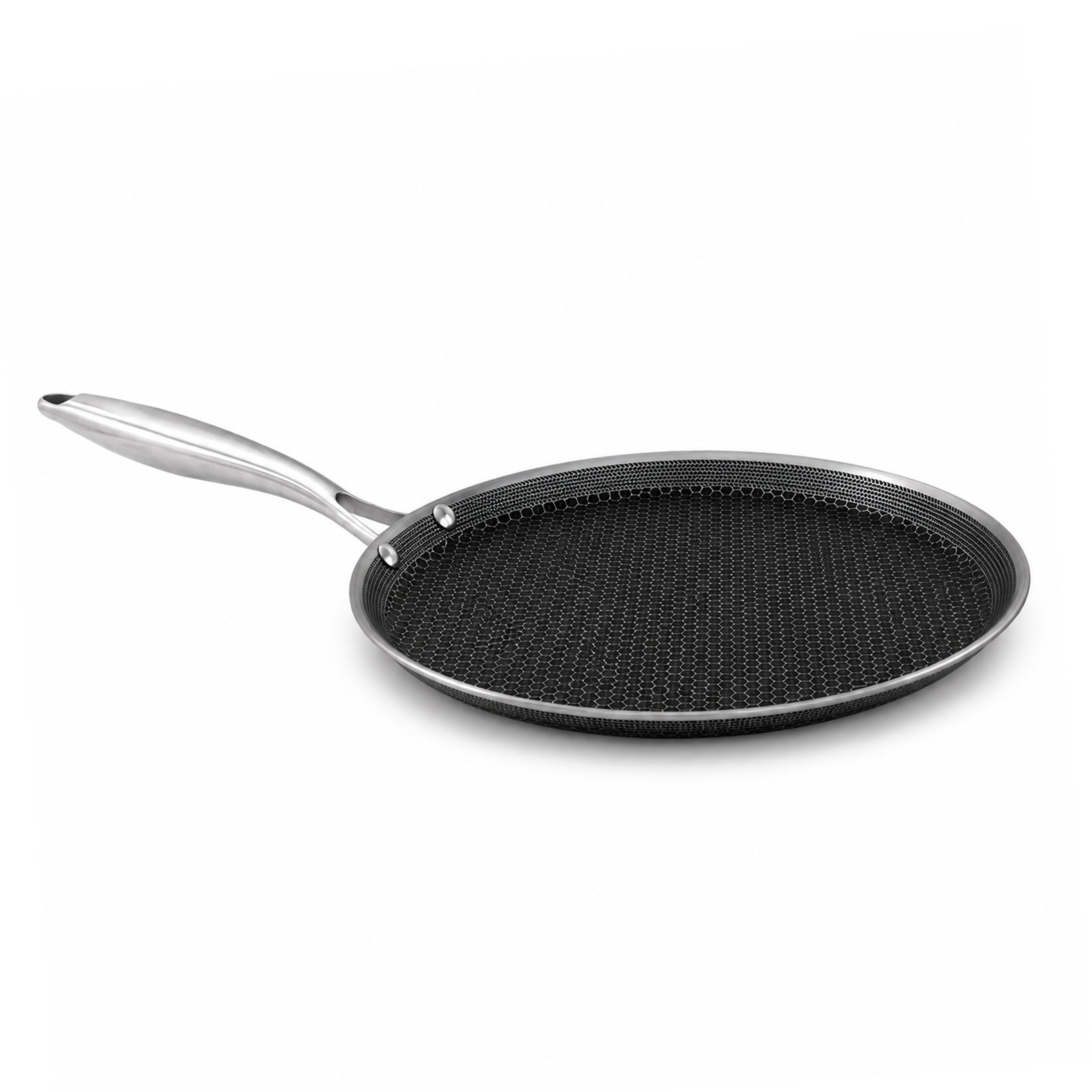 Contay Laser Coating Tawa With Steel Handle