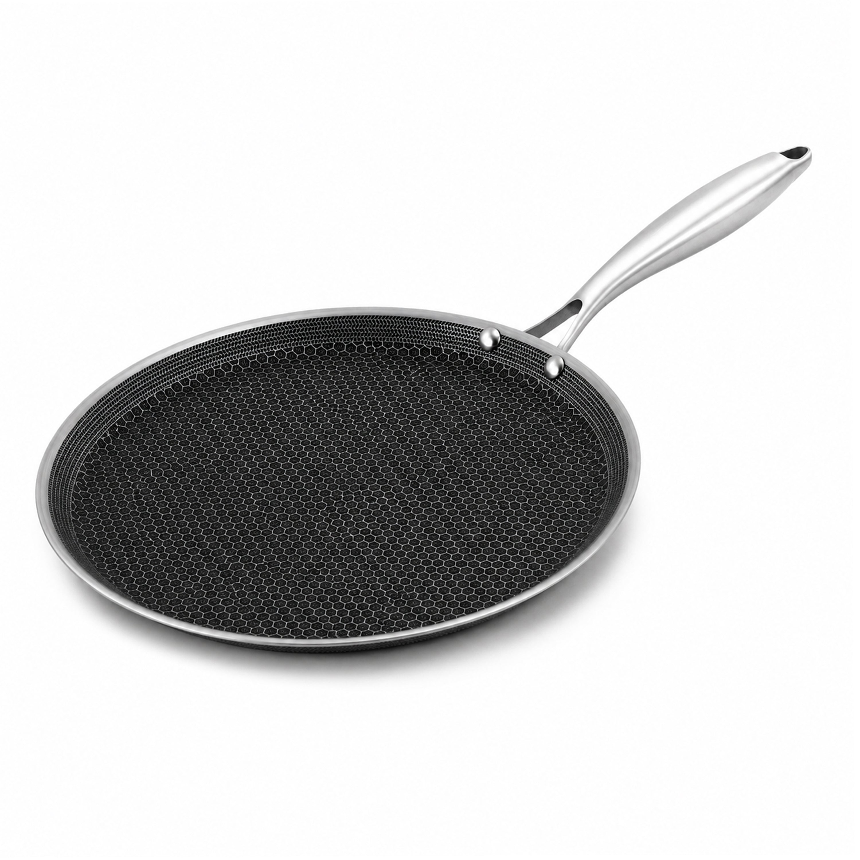 Contay Laser Coating Tawa With Steel Handle