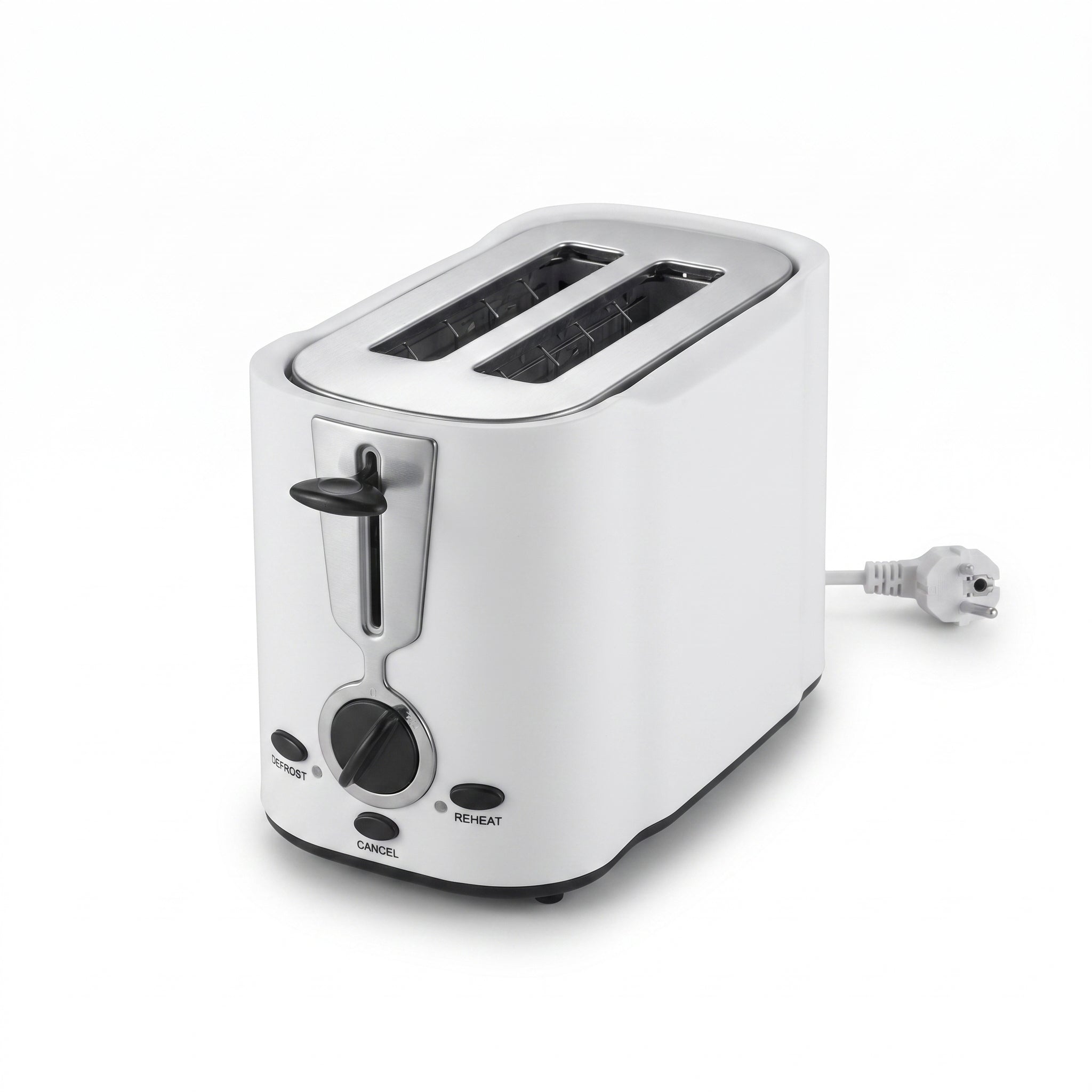 DSP 850 Watt Stainless Steel Toaster
