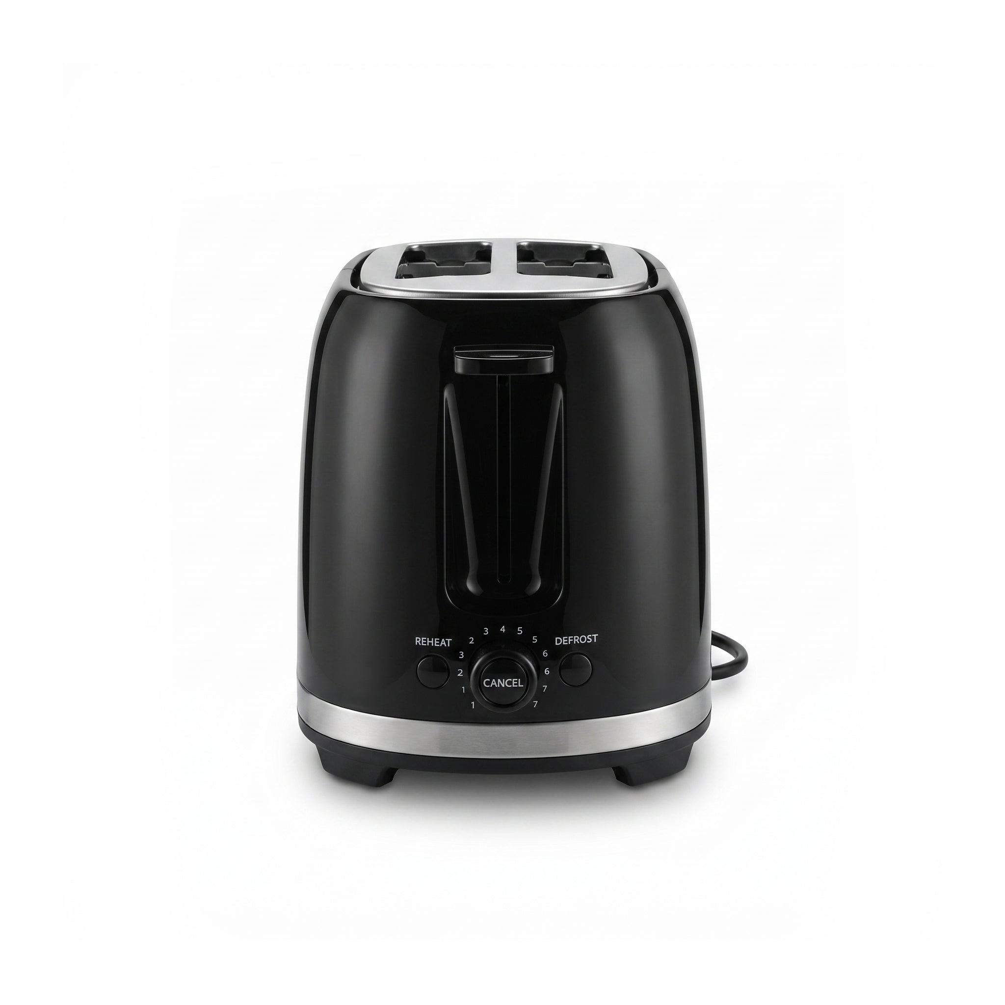 DSP Black Stainless Steel Toasters