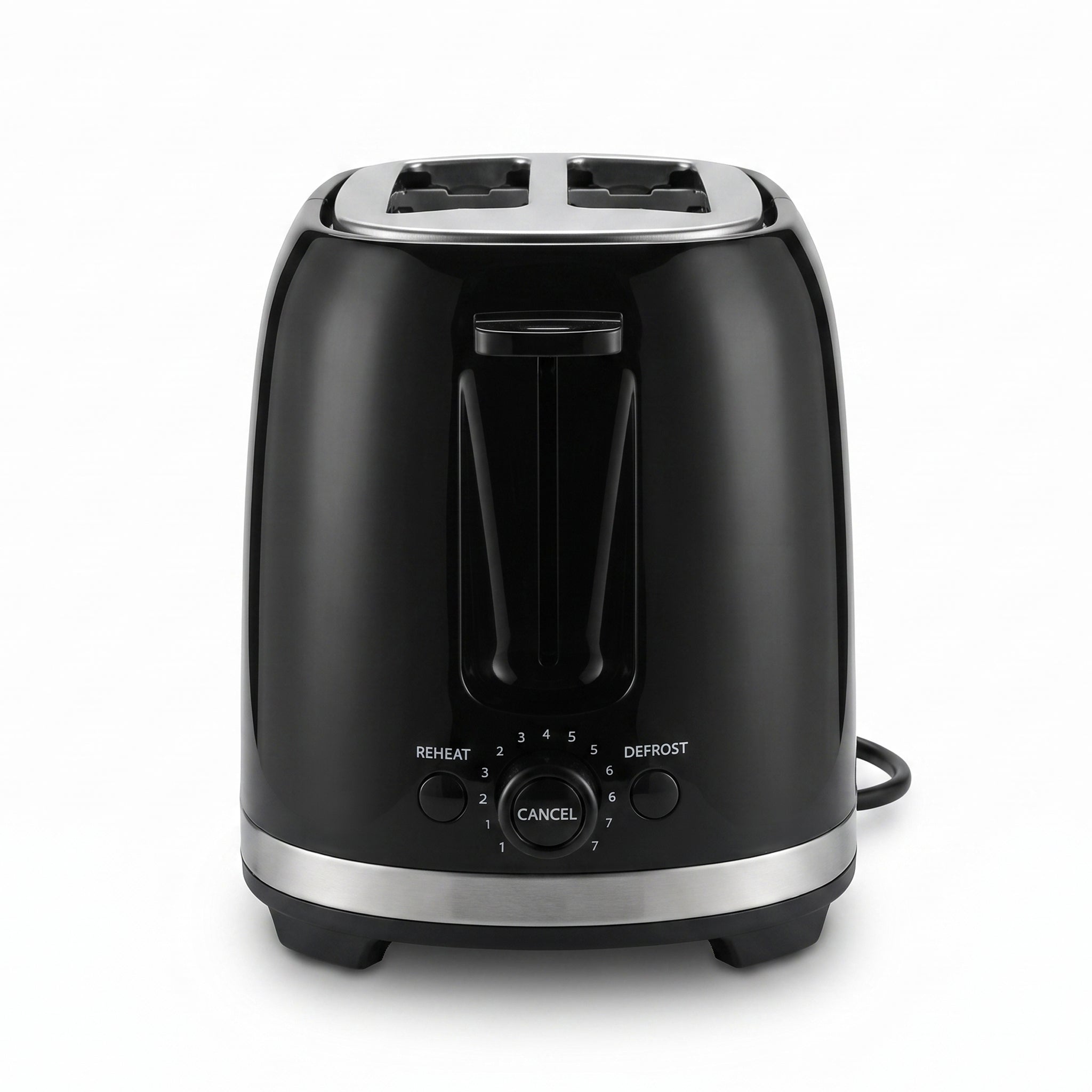 DSP Black Stainless Steel Toasters