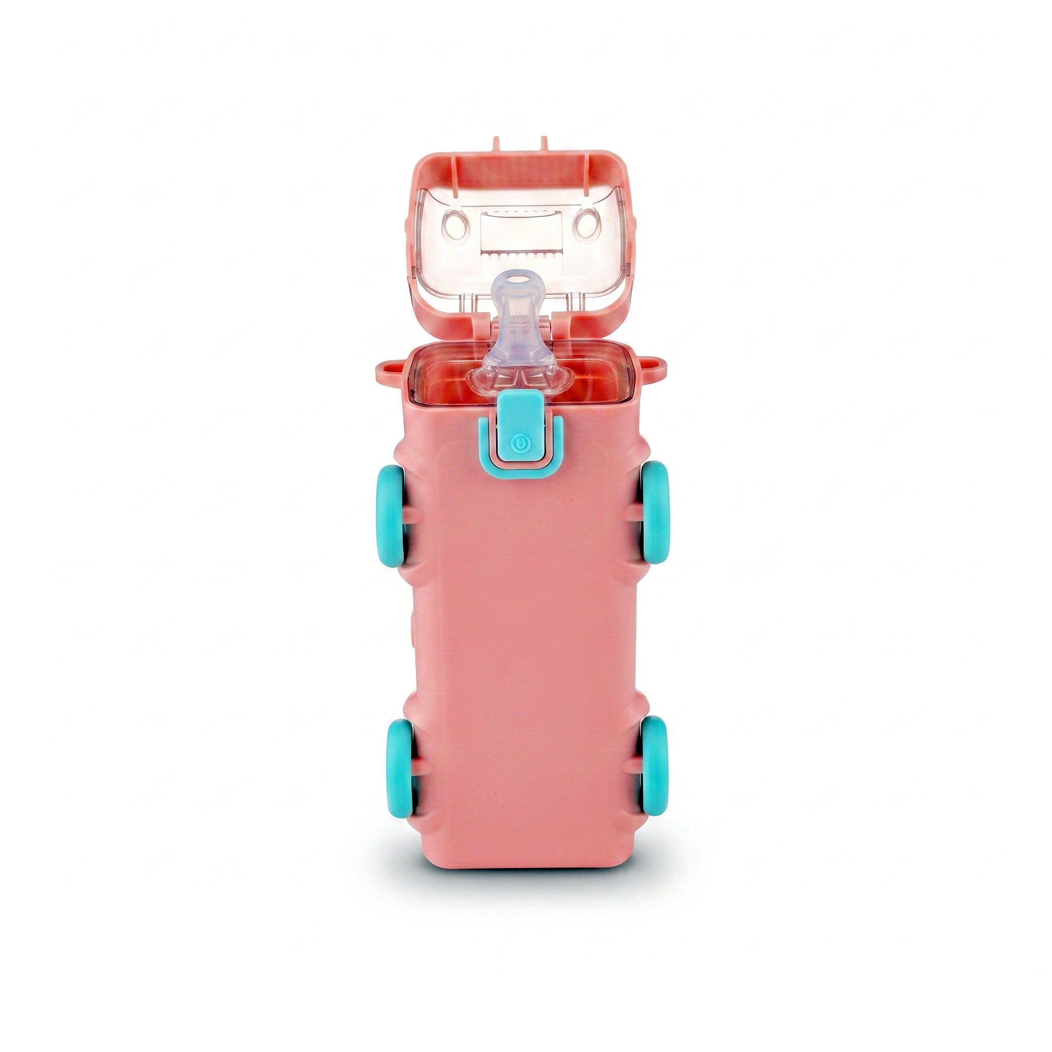 S.G 500 ML Plastic Bus-Shaped Drinking Bottle