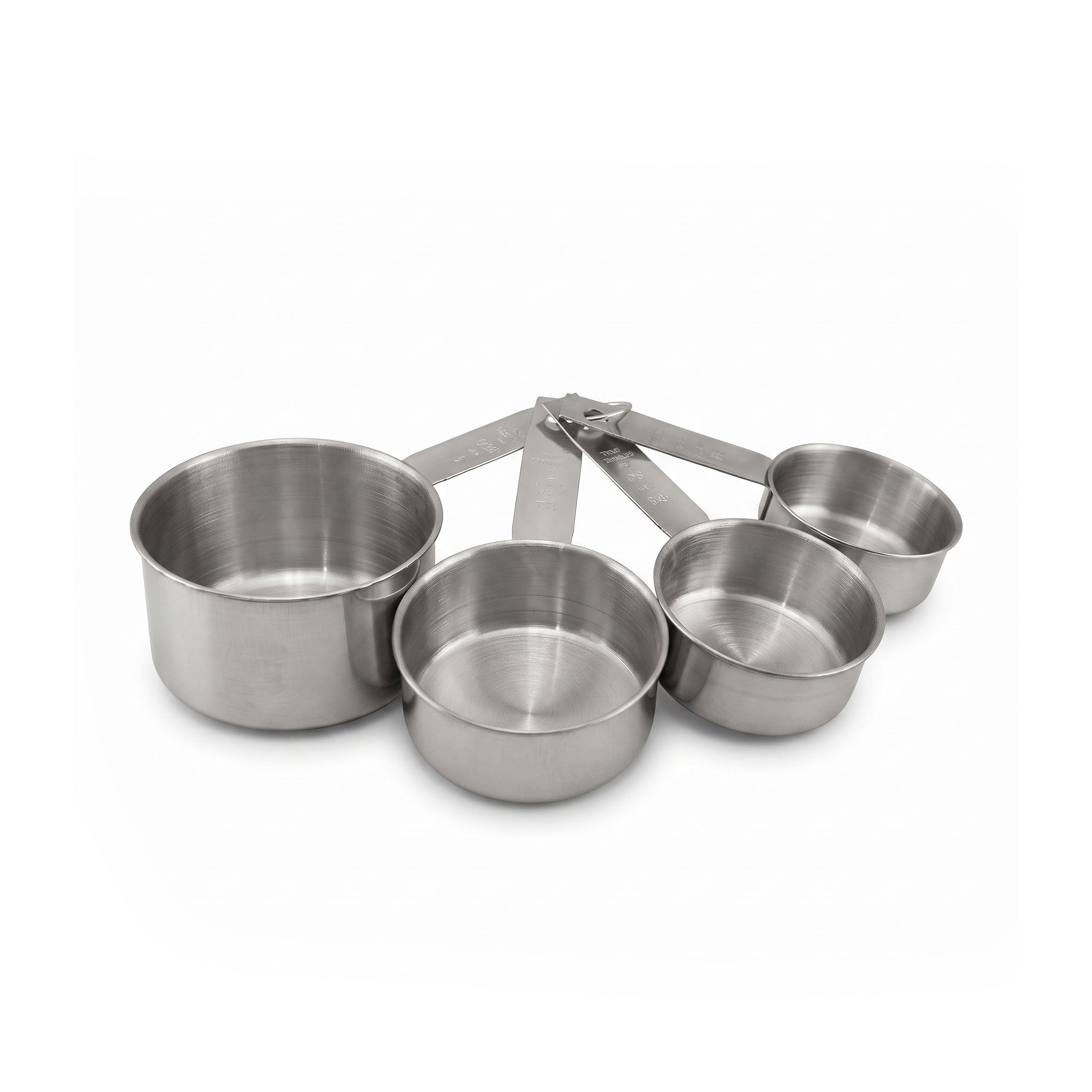 Star 4-Piece Stainless Steel Measuring Cup Set