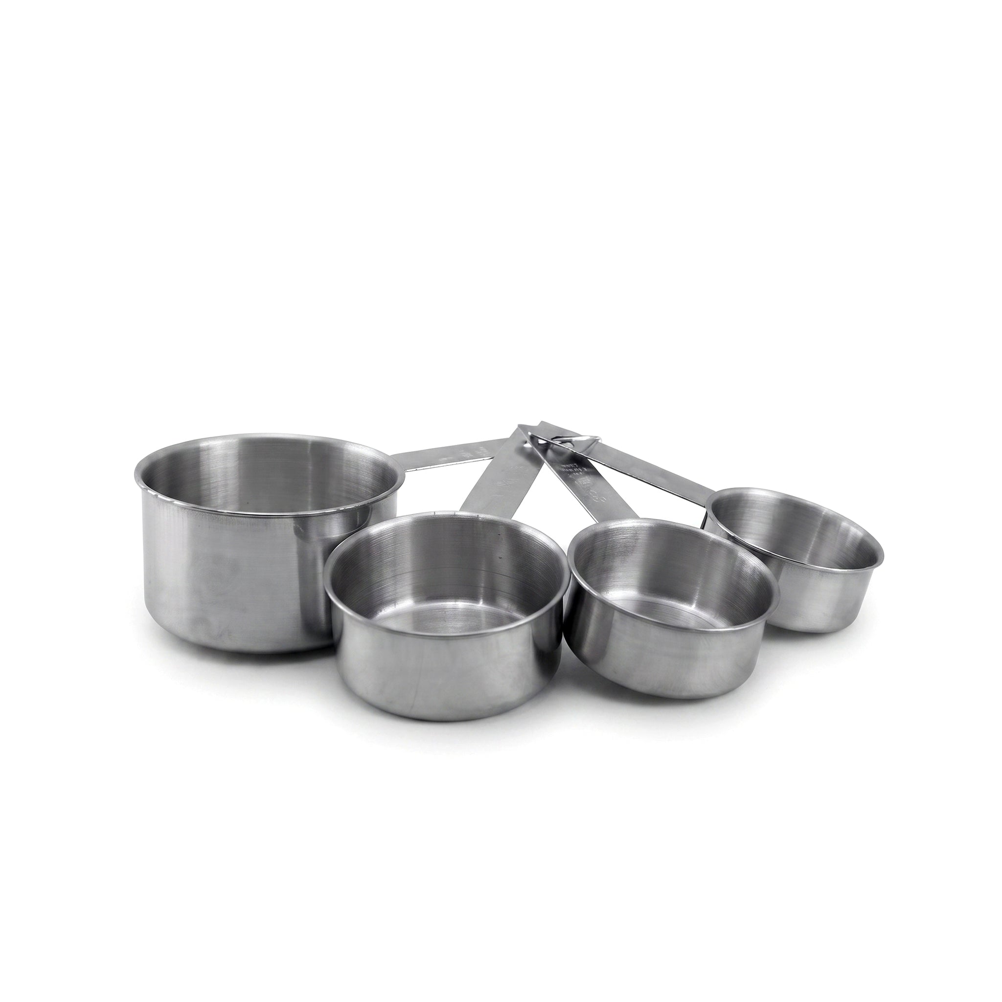 Star 4-Piece Stainless Steel Measuring Cup Set
