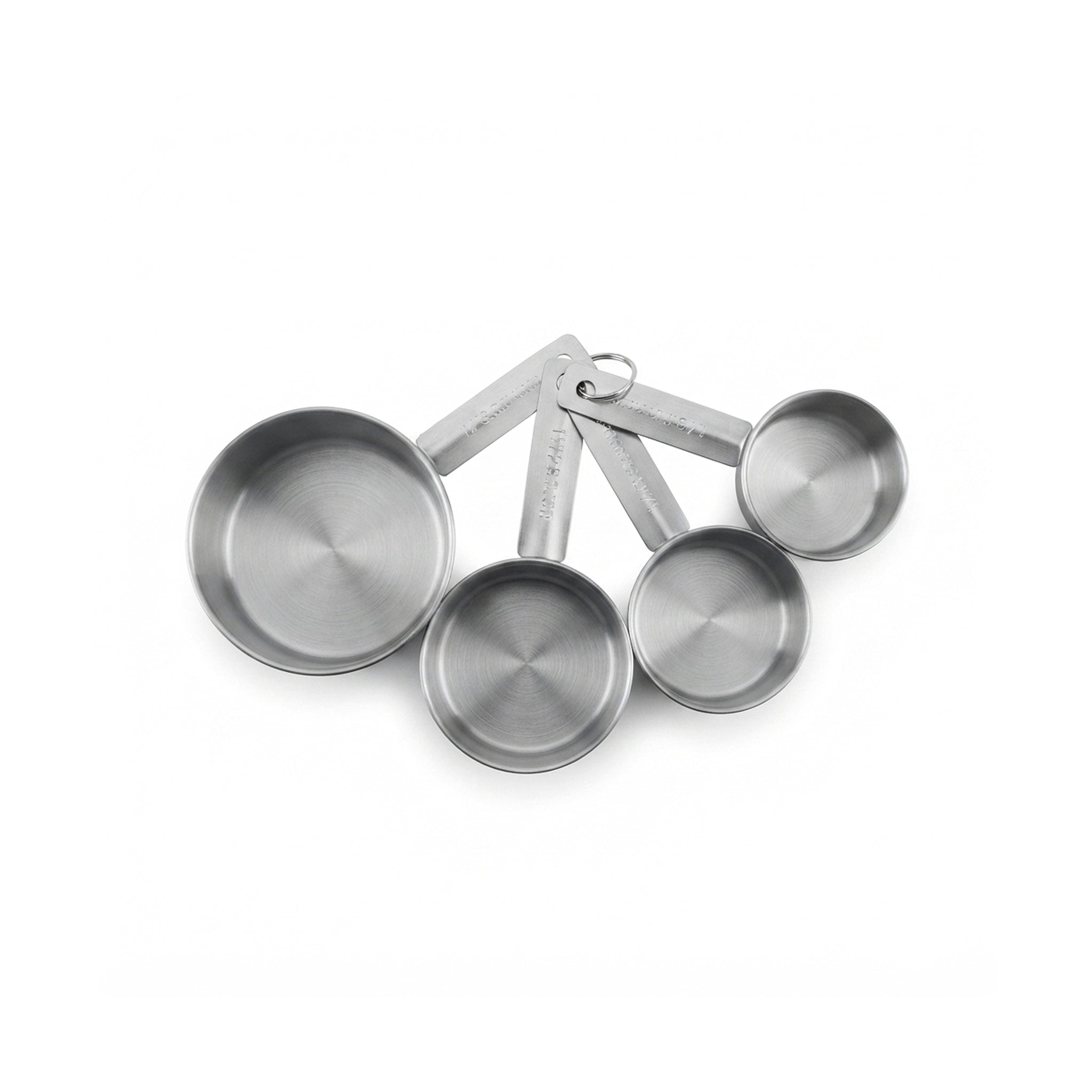 Star 4-Piece Stainless Steel Measuring Cup Set