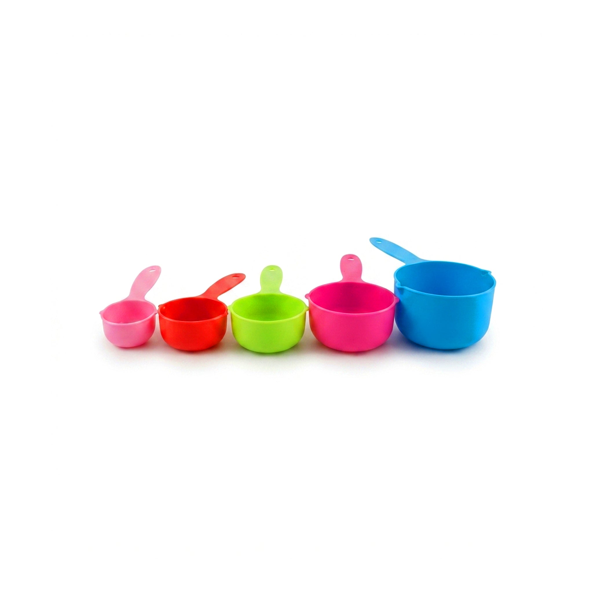 Best 5-Piece Shock Resistant ABS Plastic Measuring Cup Set