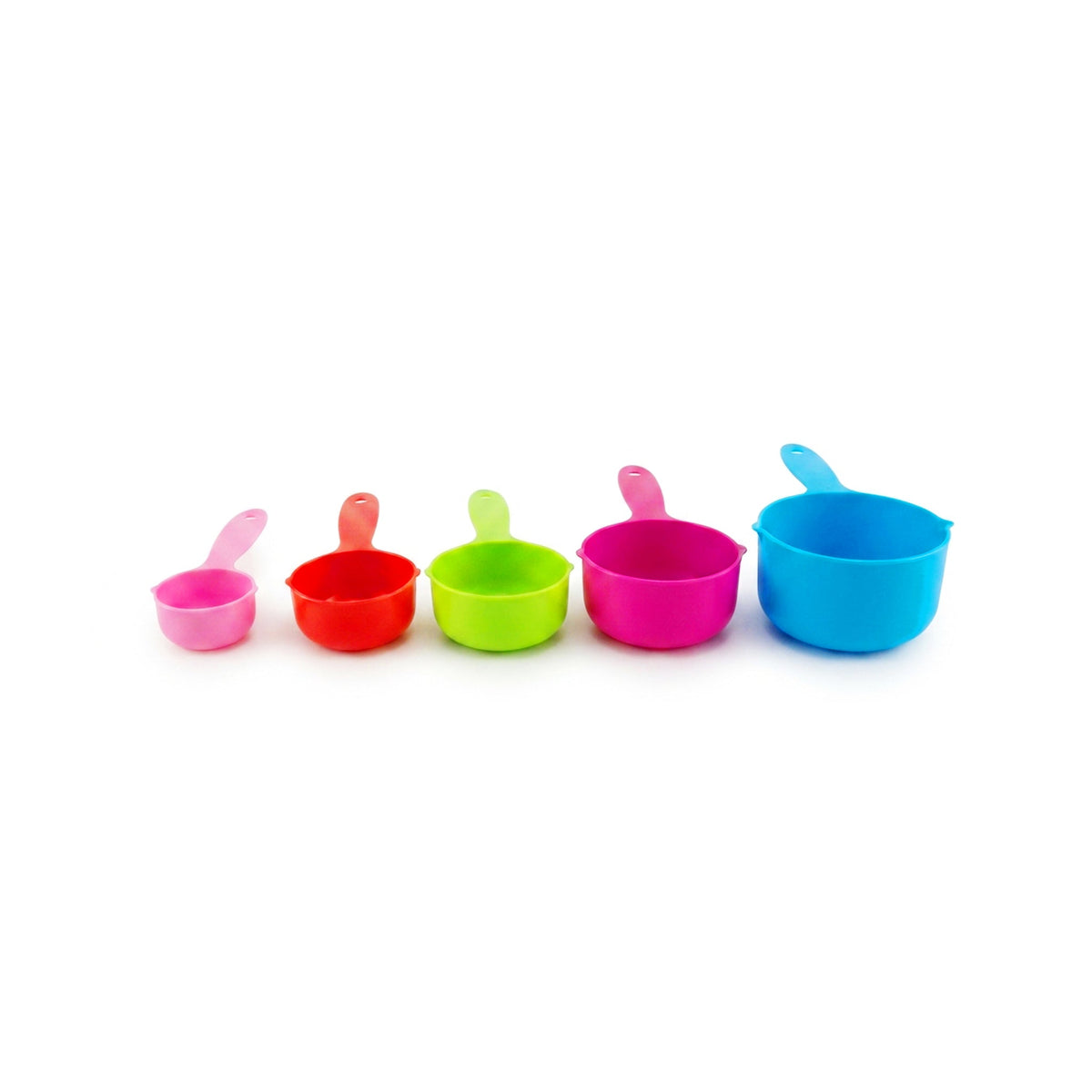 Best 5-Piece Shock Resistant ABS Plastic Measuring Cup Set Kaka Bawa Sons