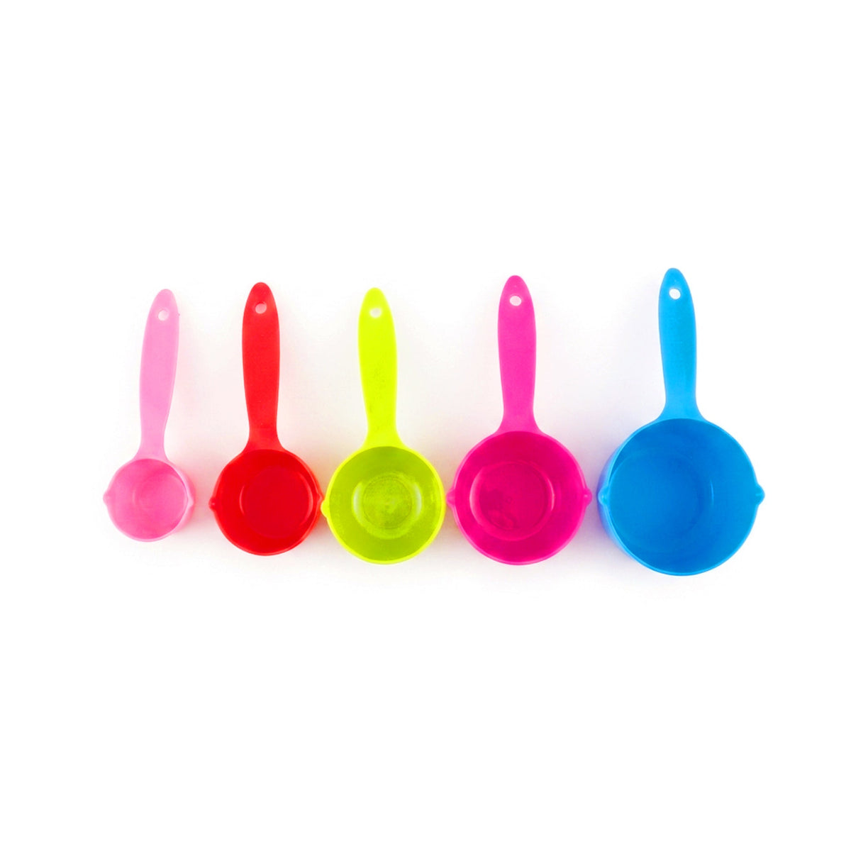 Best 5-Piece Shock Resistant ABS Plastic Measuring Cup Set Kaka Bawa Sons