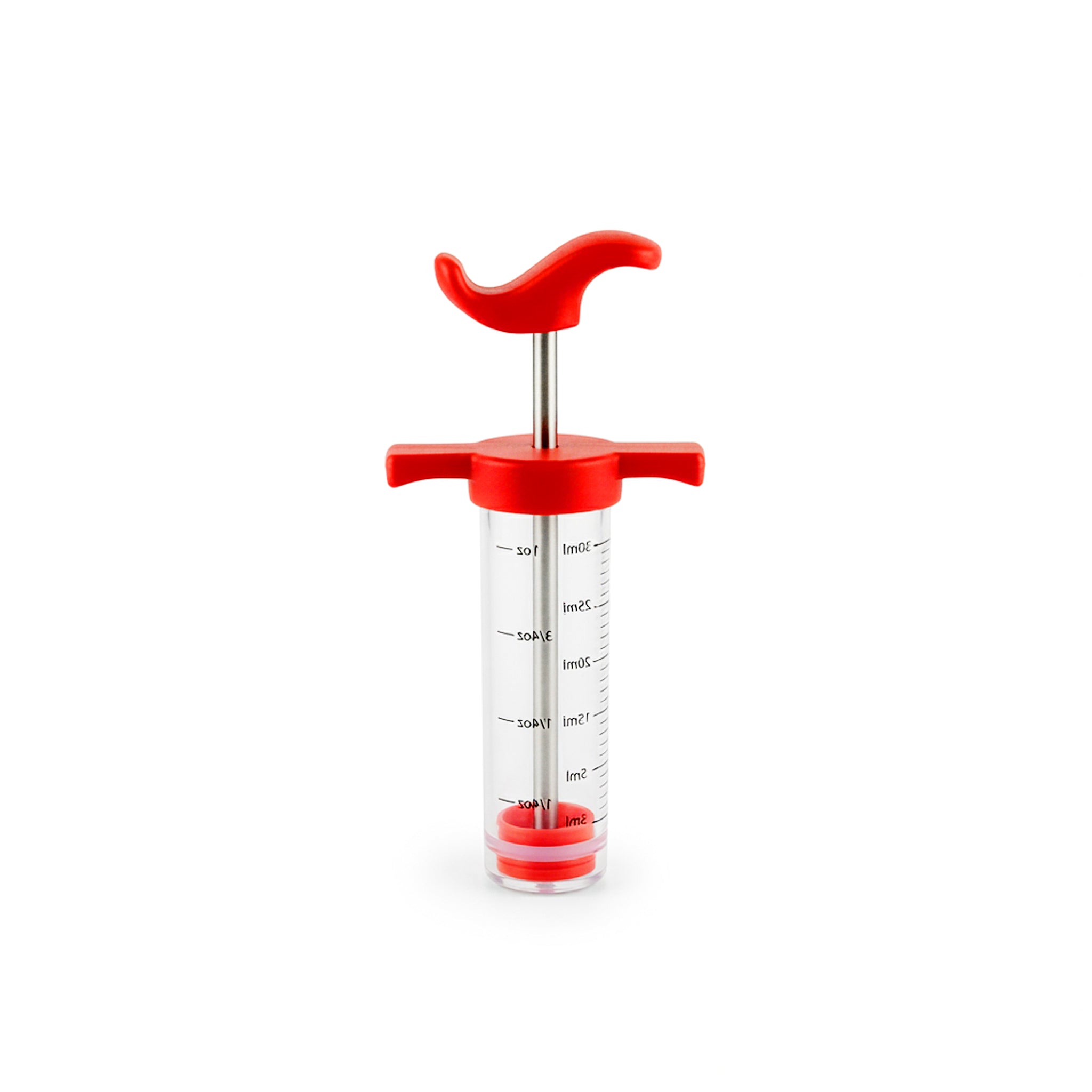 Best 30 ML / 1 Oz Plastic Red Food Injector
