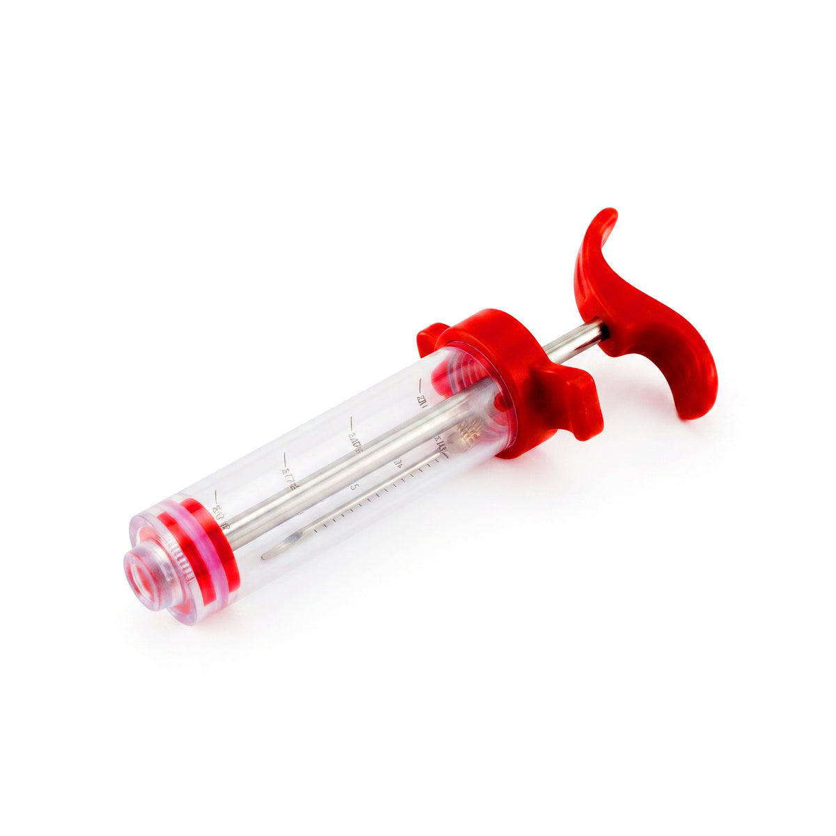 Best 30 ML / 1 Oz Plastic Red Food Injector Kaka Bawa Sons