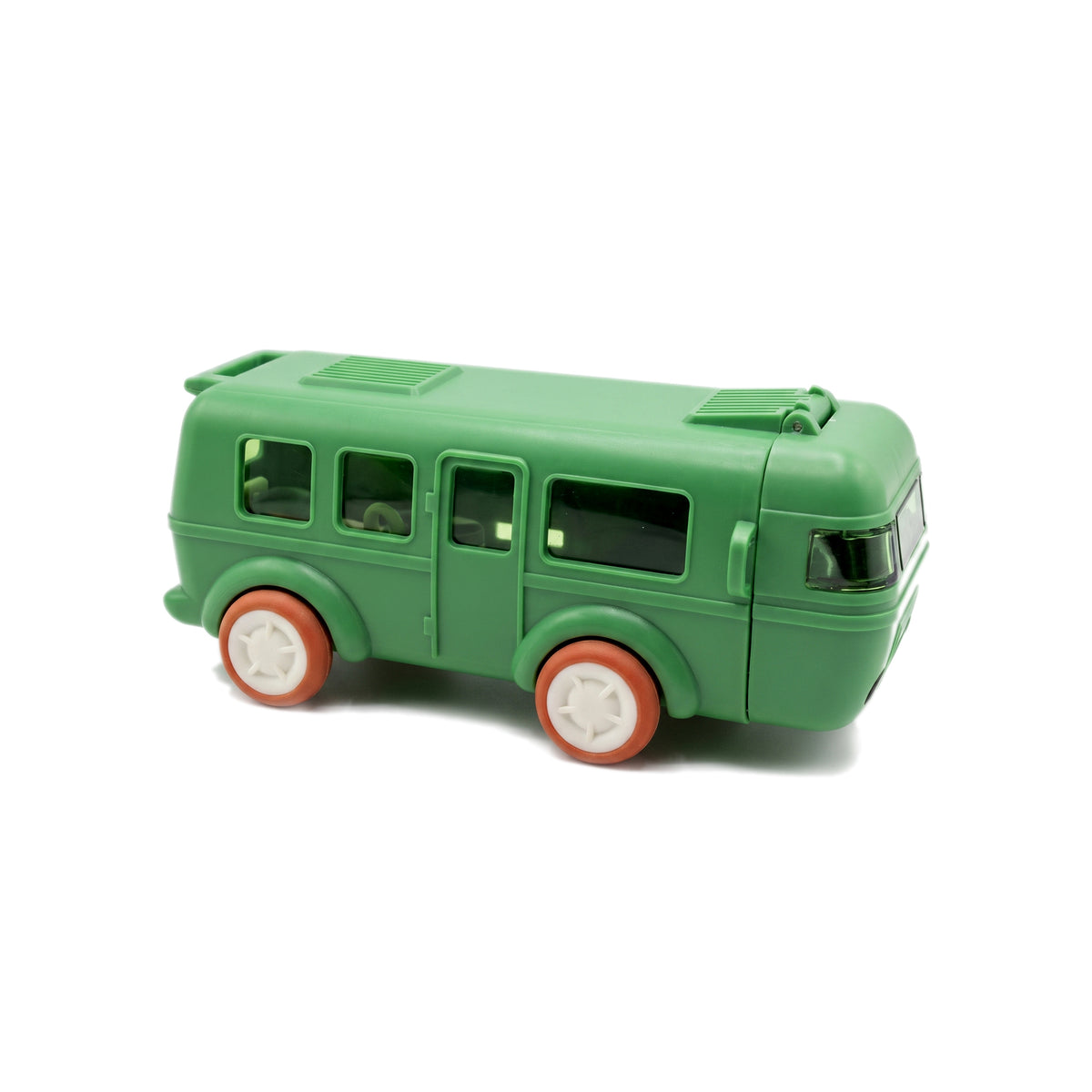 S.G 500 ML Plastic Bus-Shaped Drinking Bottle