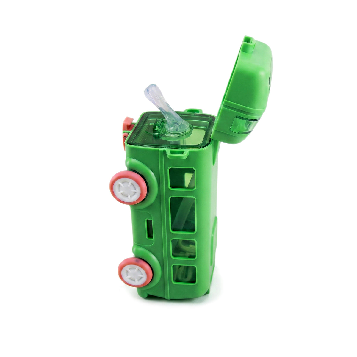 S.G 500 ML Plastic Bus-Shaped Drinking Bottle