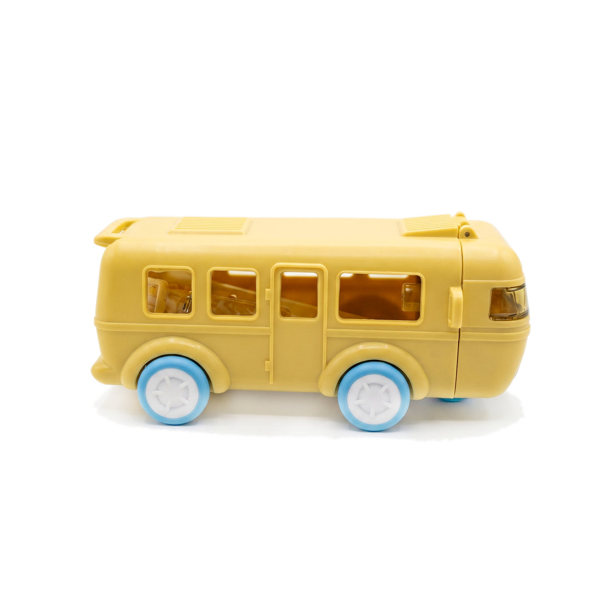 S.G 500 ML Plastic Bus-Shaped Drinking Bottle