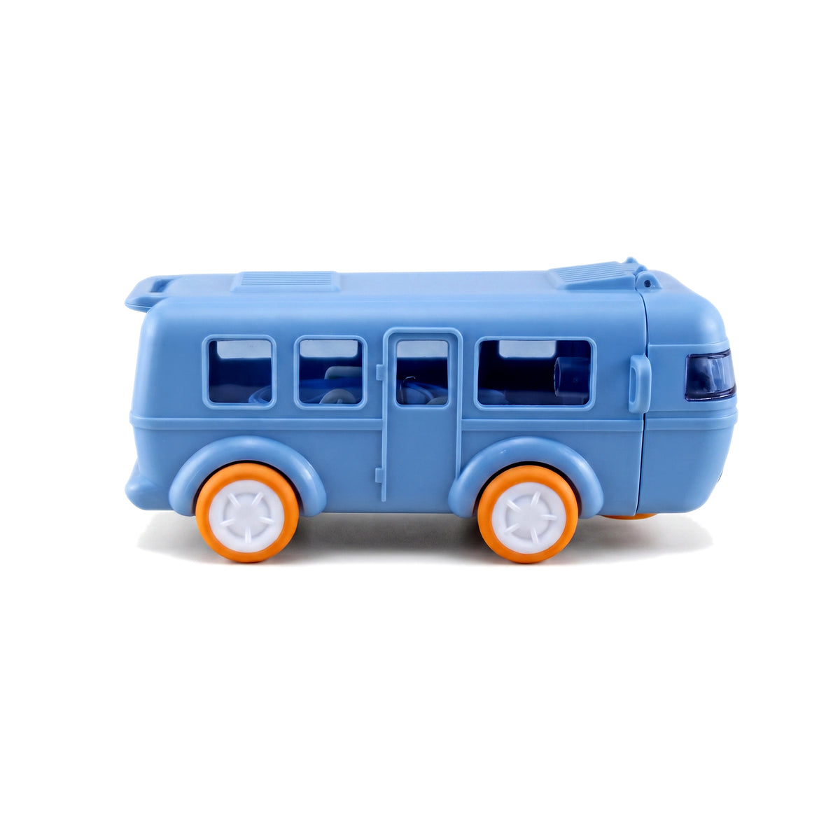 S.G 500 ML Plastic Bus-Shaped Drinking Bottle