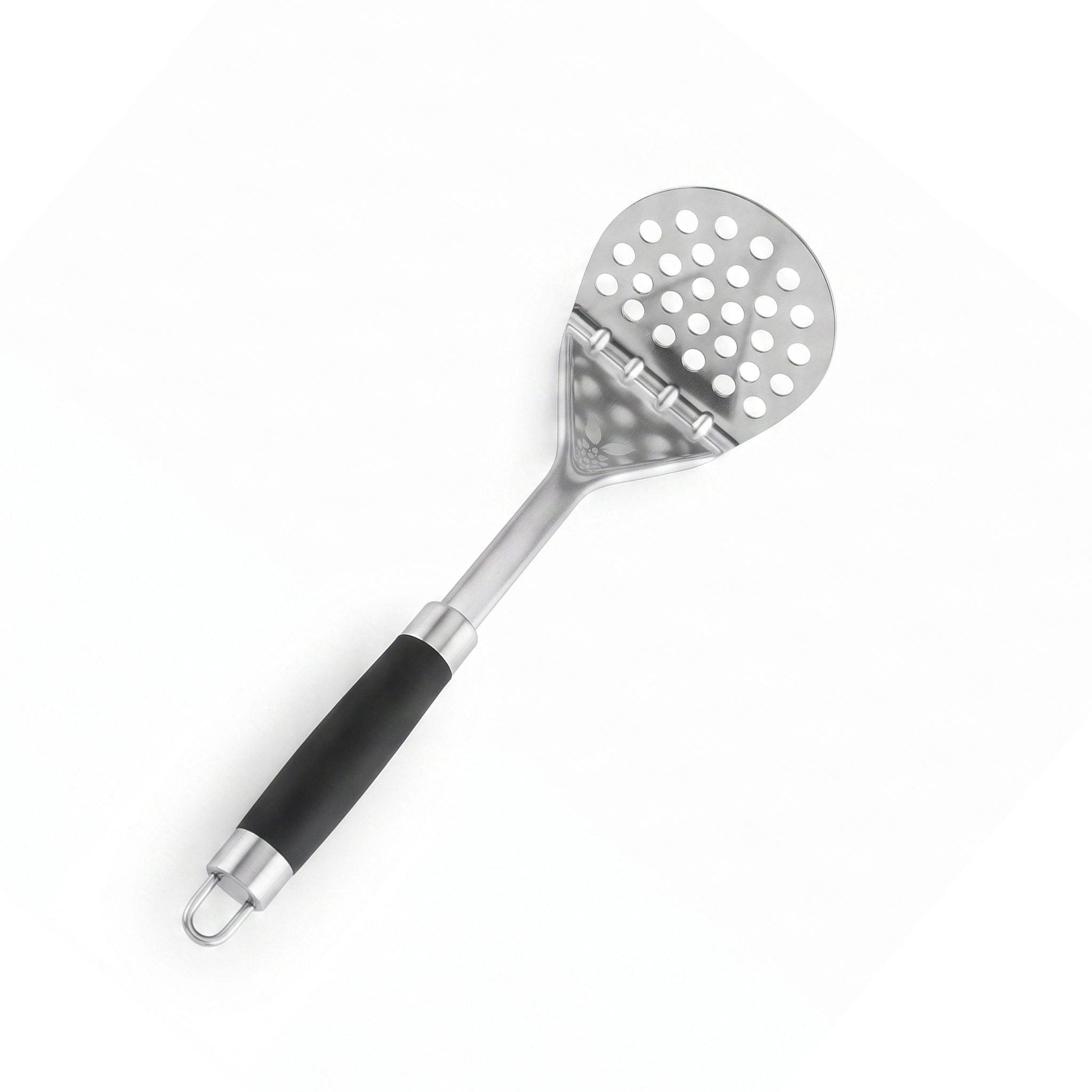 Shengya Stainless Steel Round Perforated Potato Masher