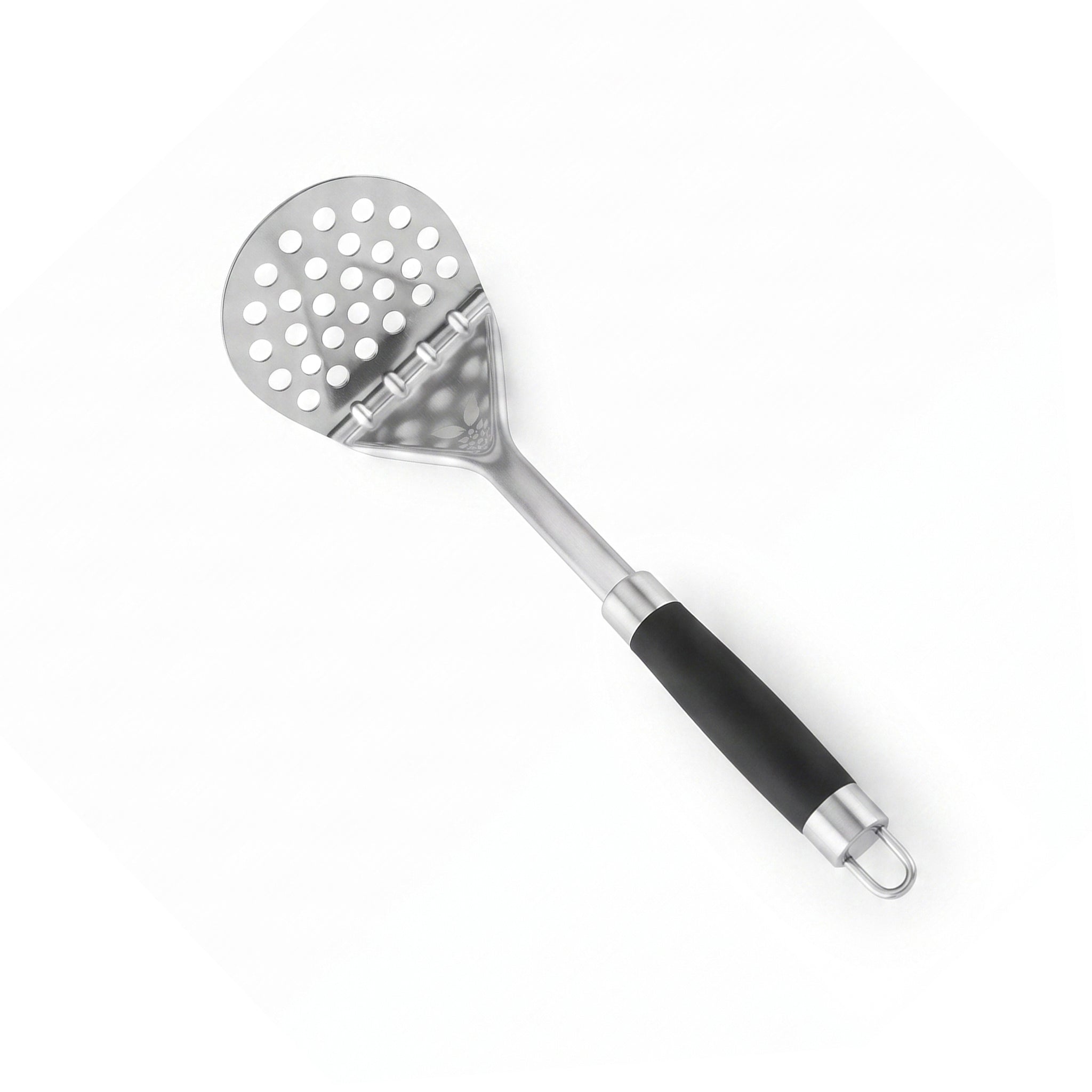 Shengya Stainless Steel Round Perforated Potato Masher