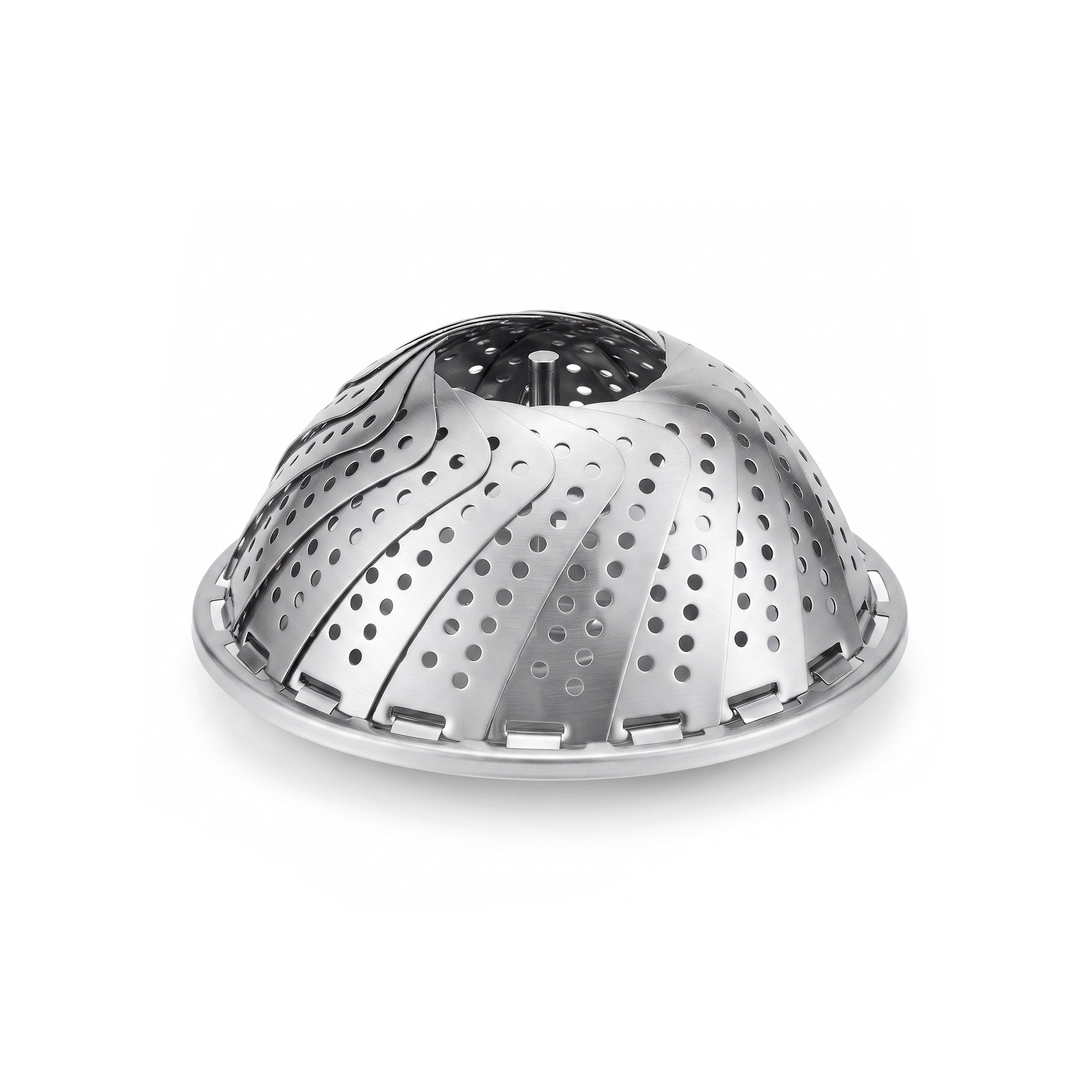 Shengya Stainless Steel Foldable Steamer Basket