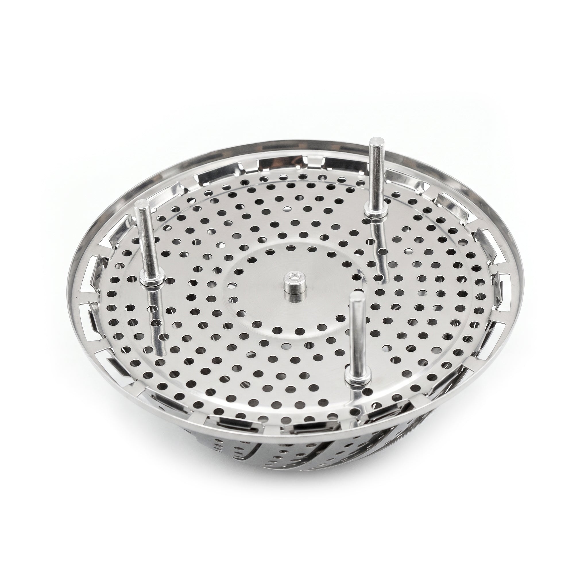 Shengya Stainless Steel Foldable Steamer Basket