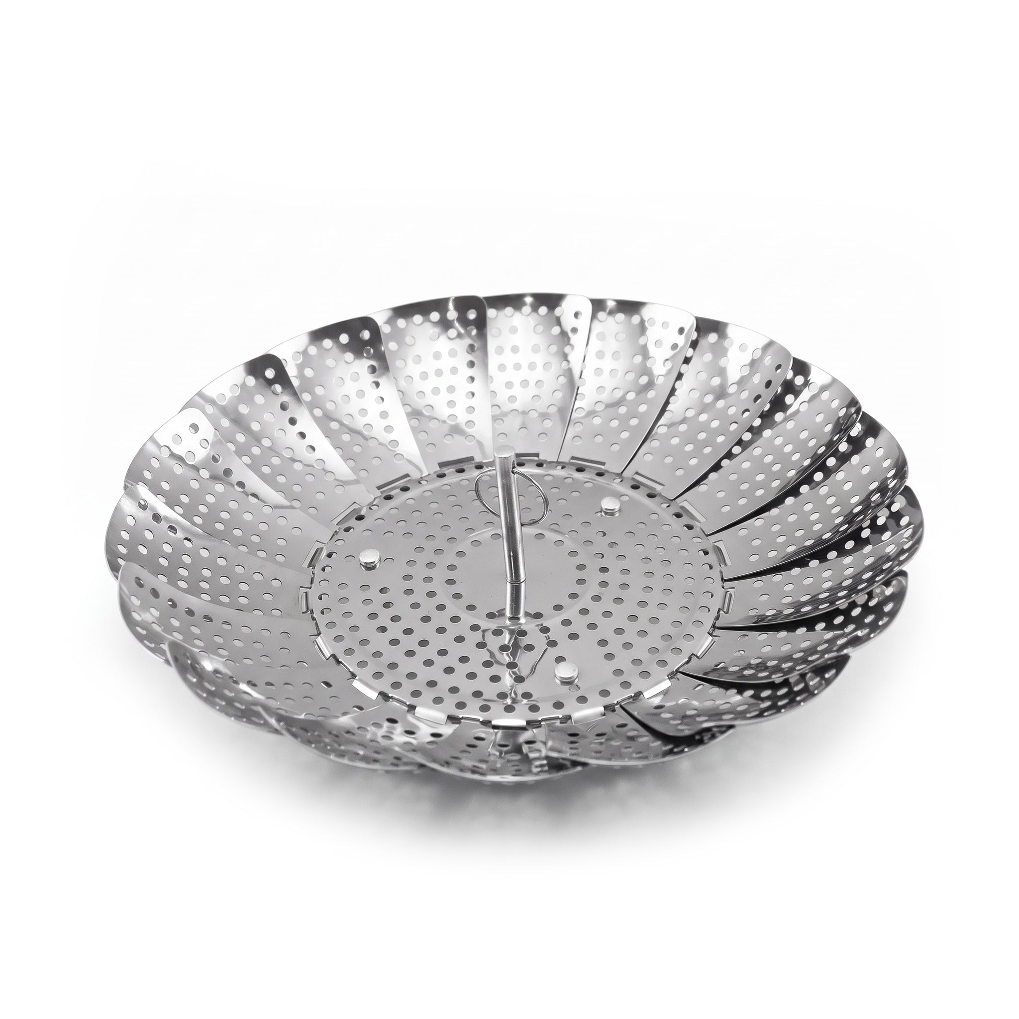 Shengya Stainless Steel Foldable Steamer Basket