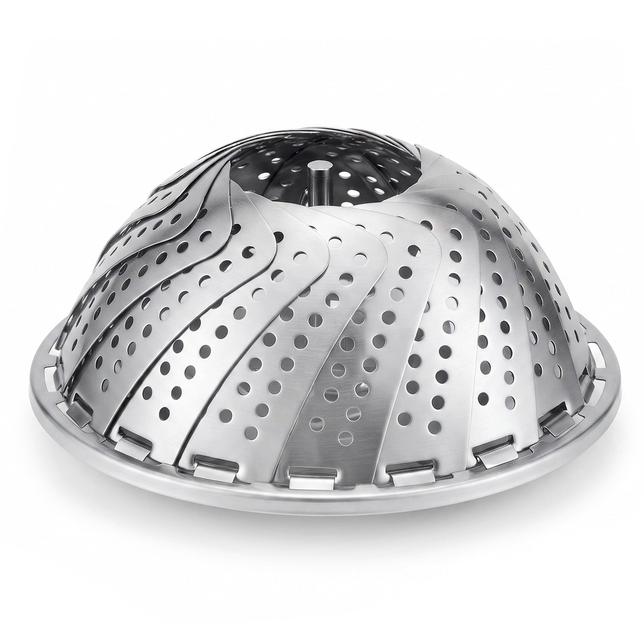 Shengya Stainless Steel Foldable Steamer Basket