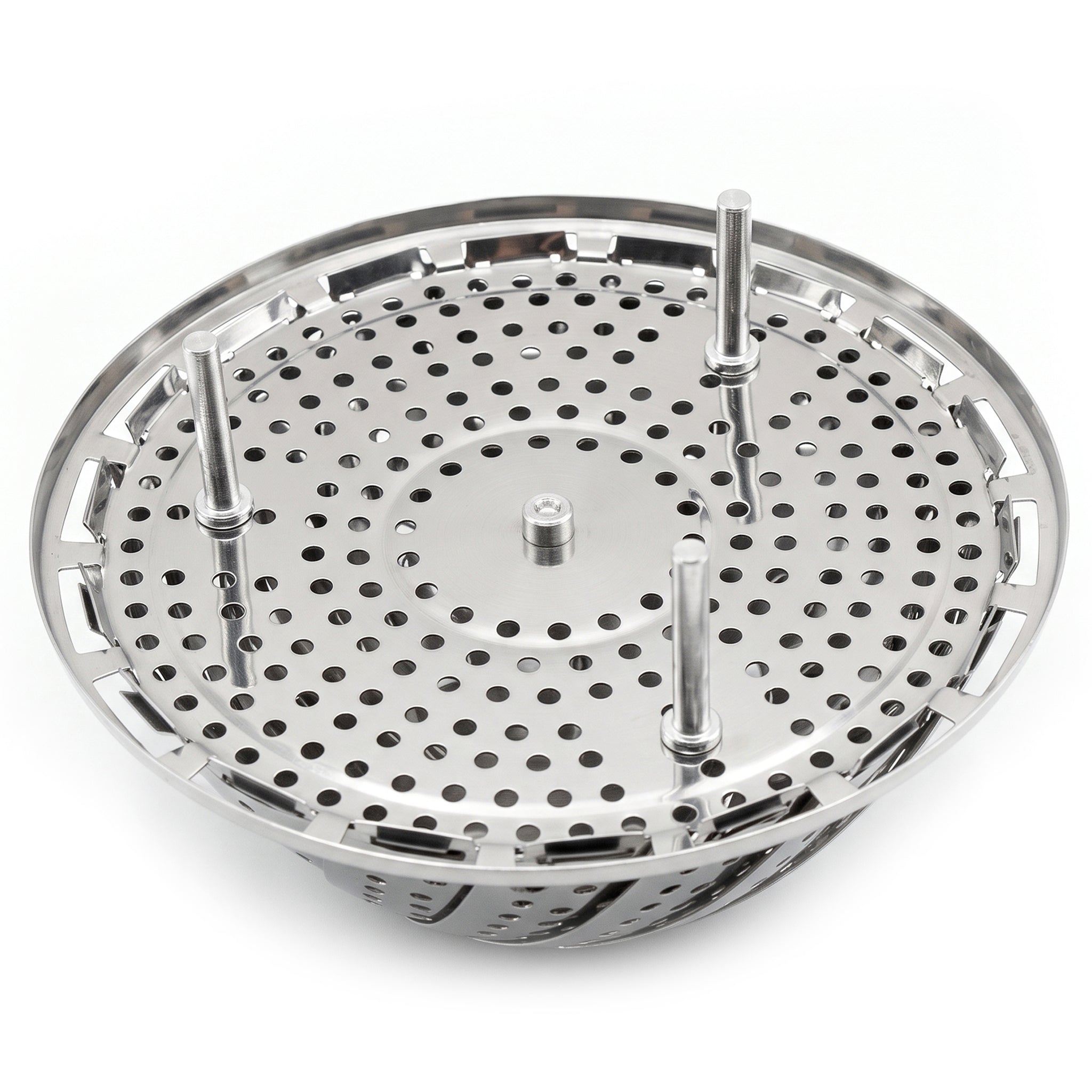 Shengya Stainless Steel Foldable Steamer Basket