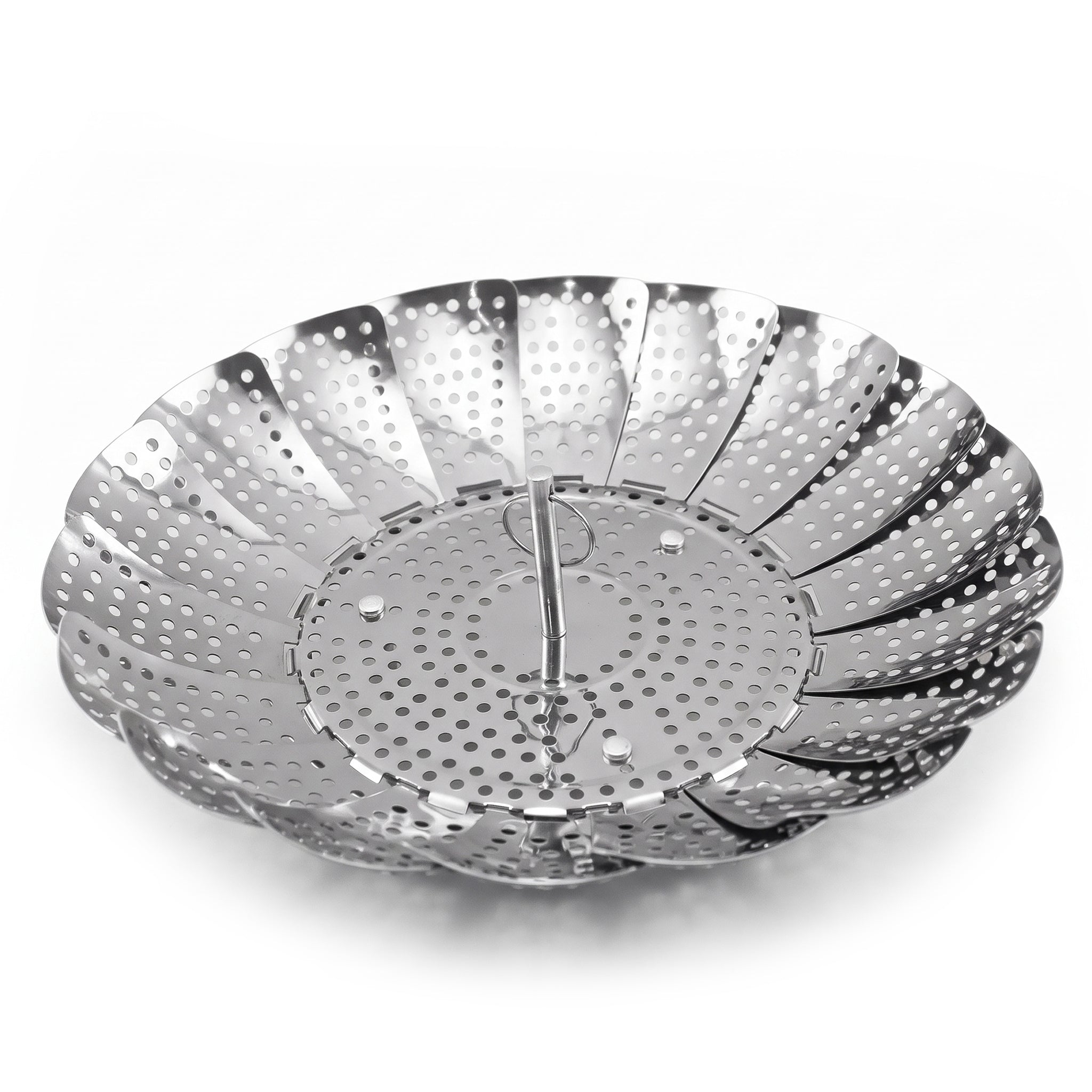 Shengya Stainless Steel Foldable Steamer Basket