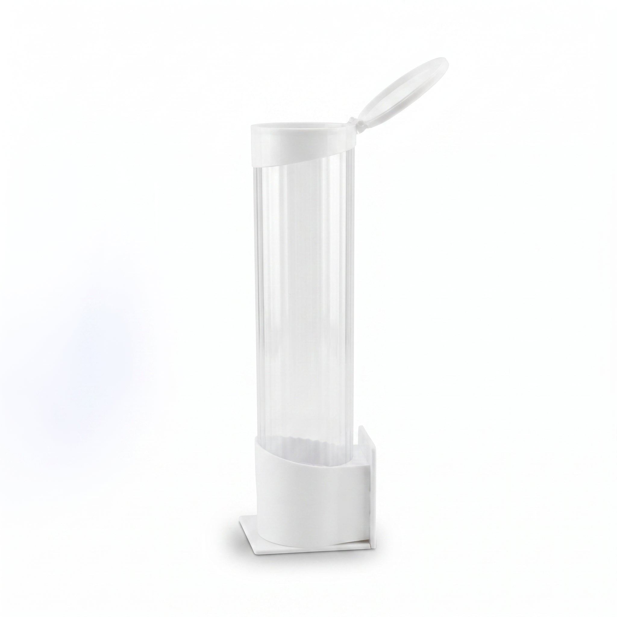 Chef Large Plastic White Cup Dispenser
