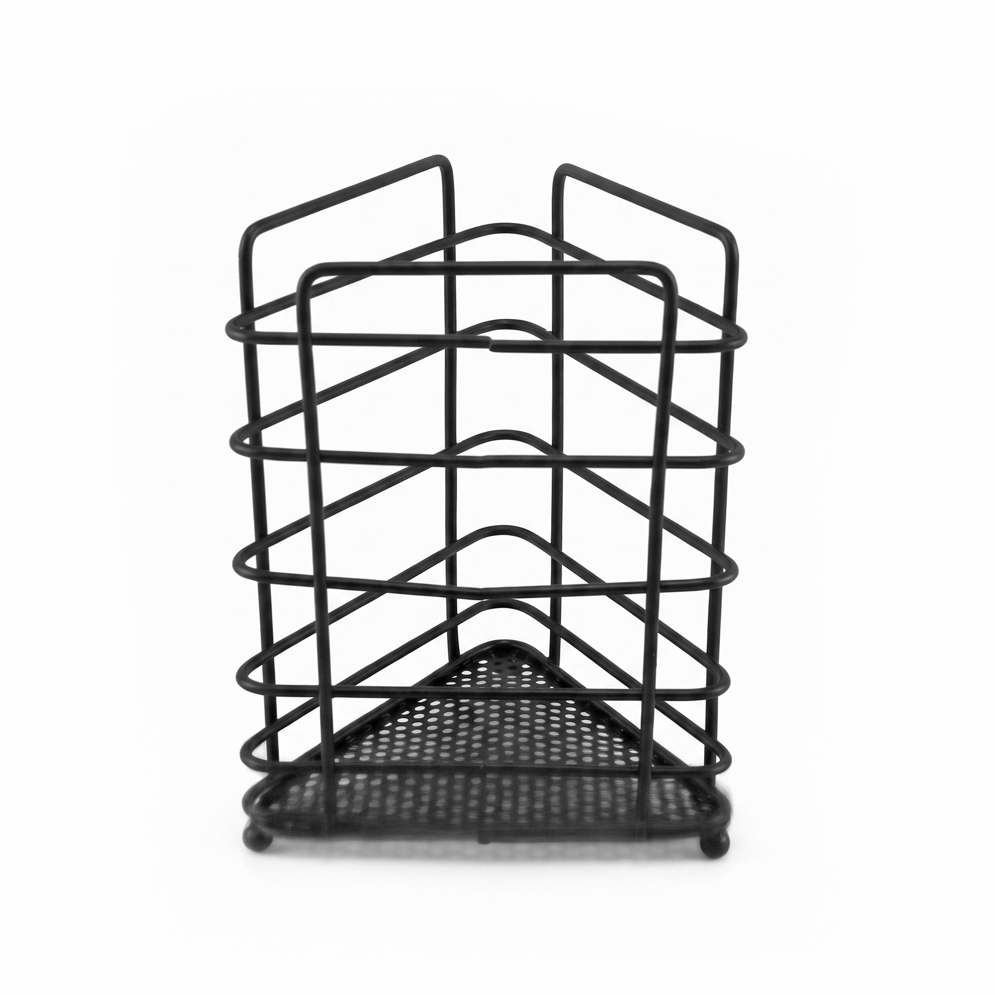A.T Triangular Stainless Steel Cutlery Holder
