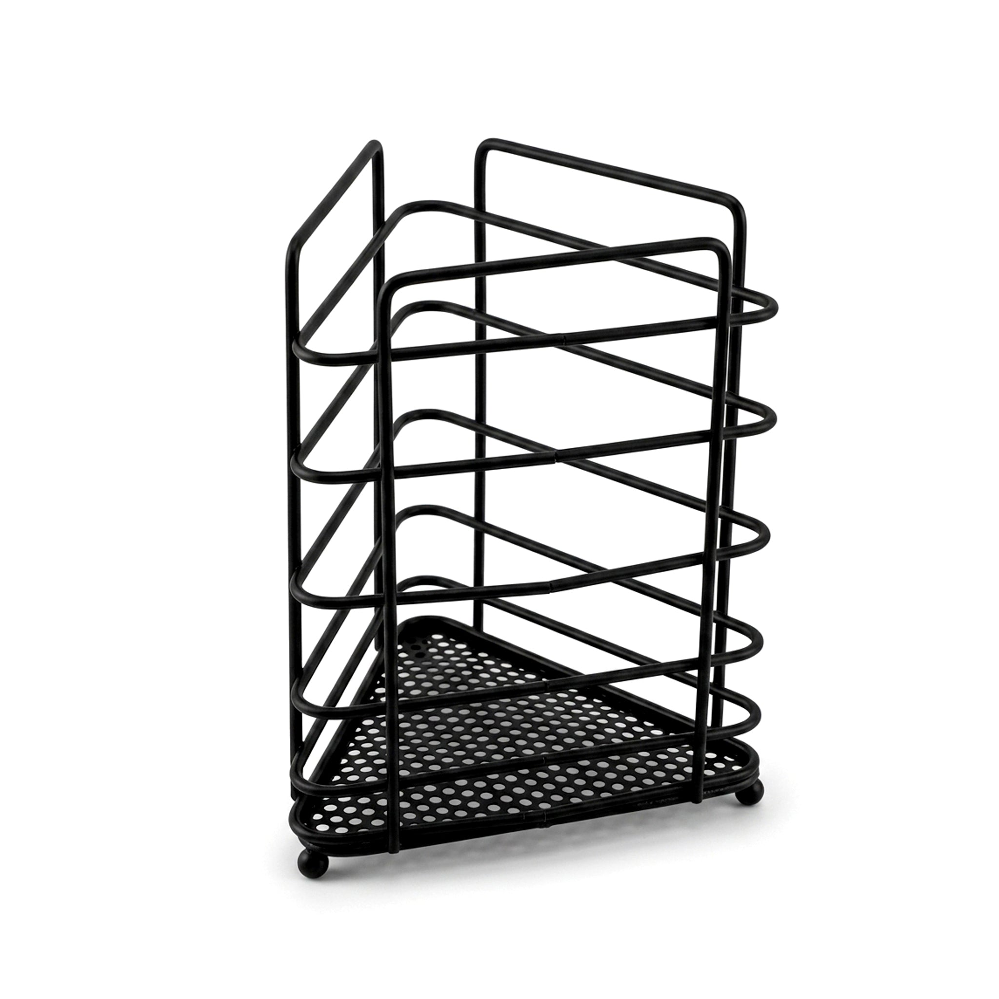 A.T Triangular Stainless Steel Cutlery Holder
