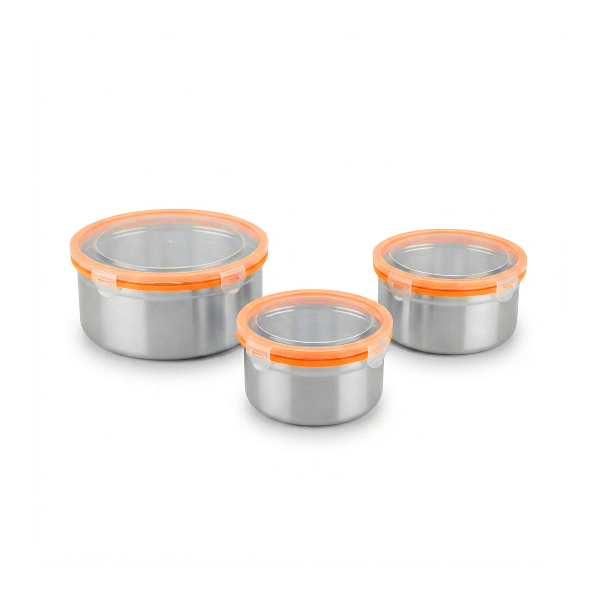 Gourmet Stainless Steel Food Container Set