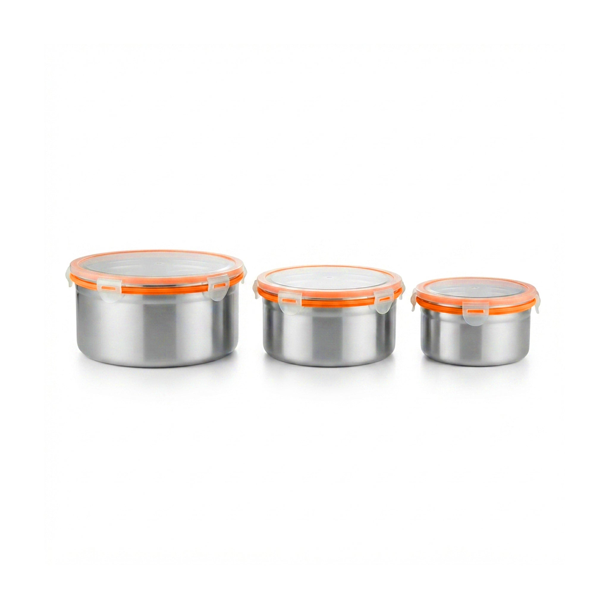 Gourmet Stainless Steel Food Container Set