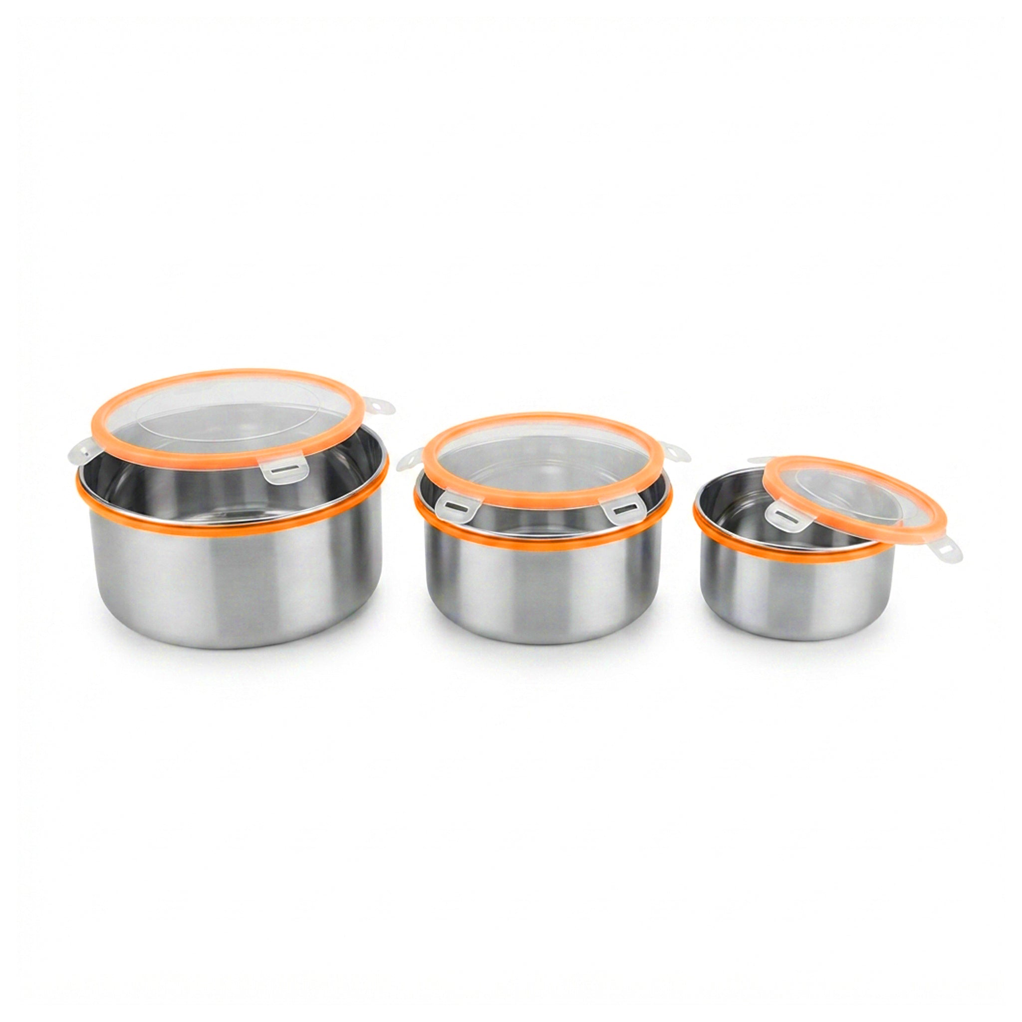Gourmet Stainless Steel Food Container Set
