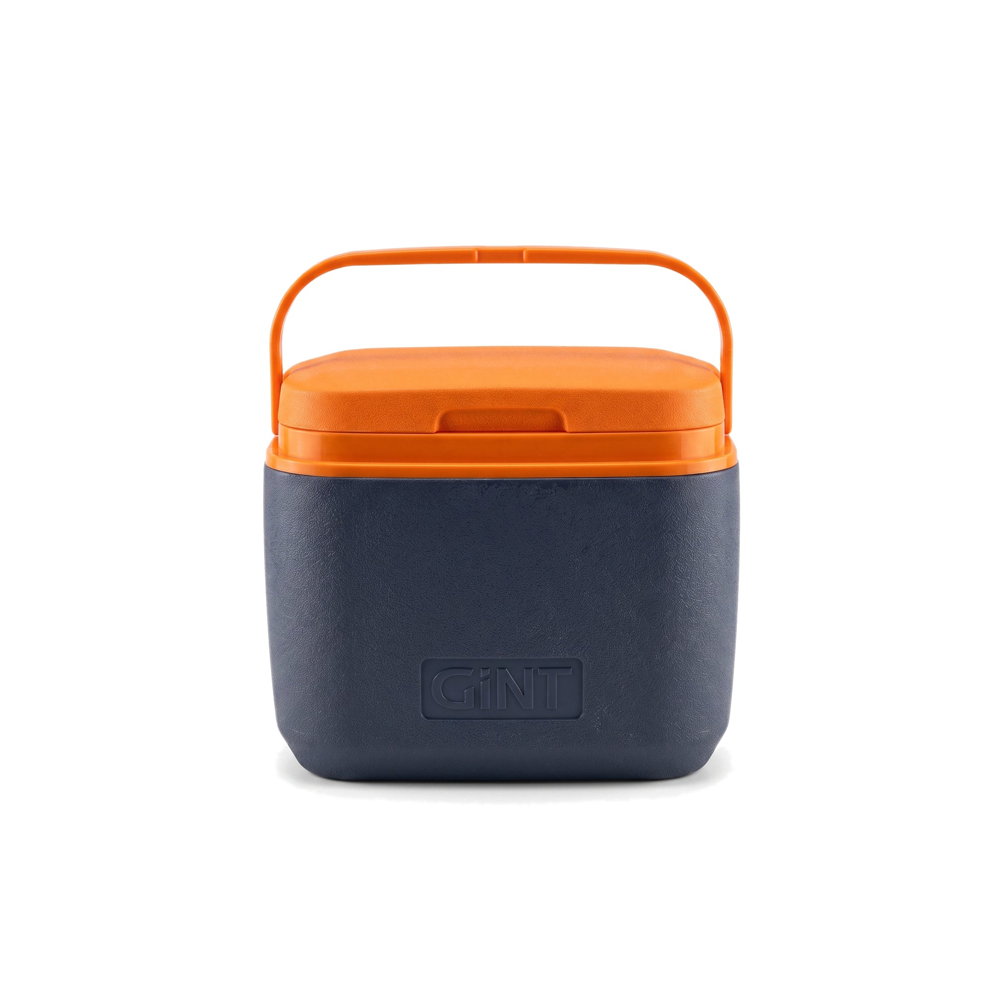 Gint 5-Liter Black & Orange Plastic Ice Box