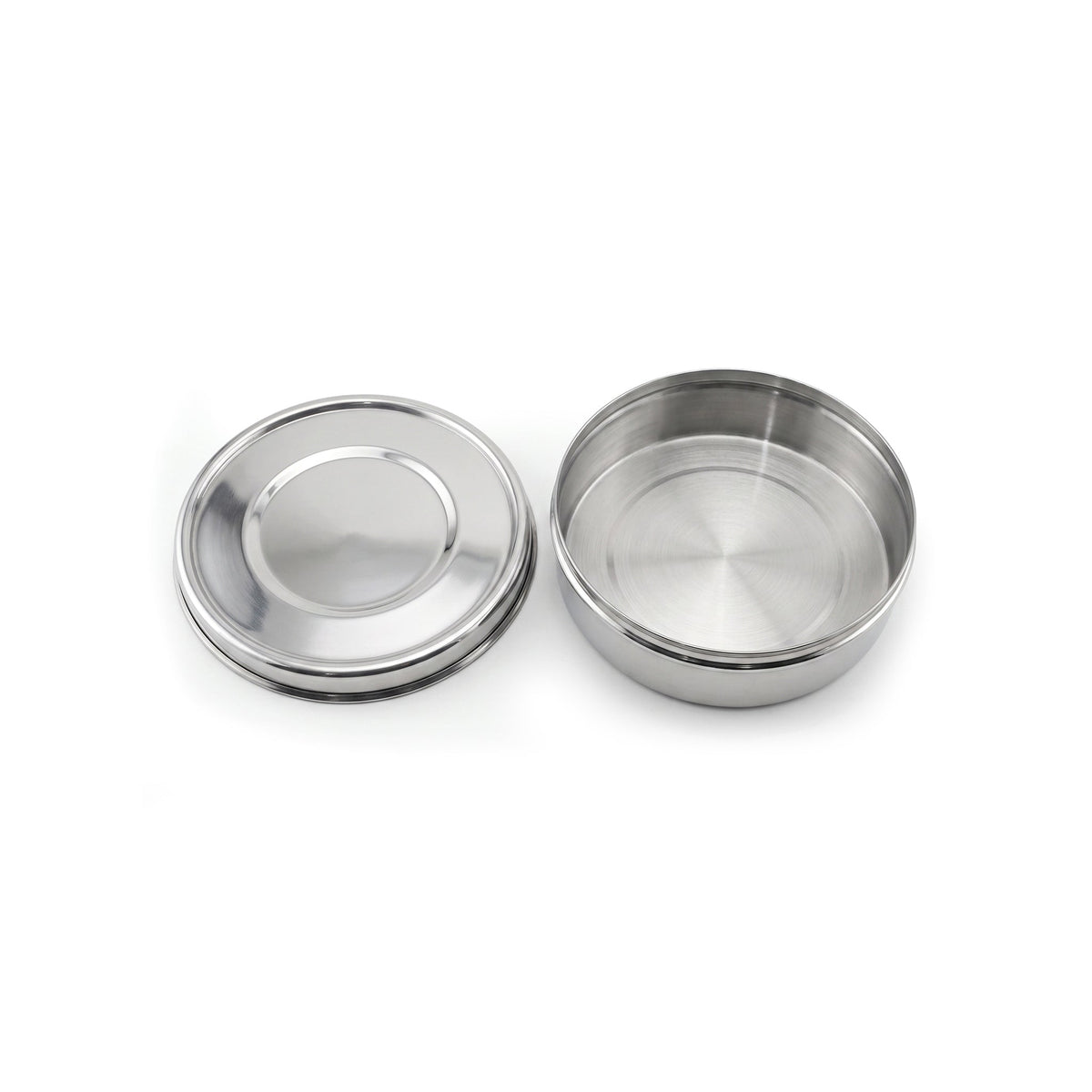 R/S  Stainless Steel Flat Storage Box Kaka Bawa Sons