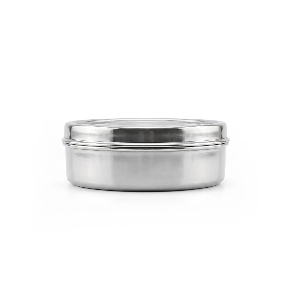 R/S  Stainless Steel Flat Storage Box Kaka Bawa Sons