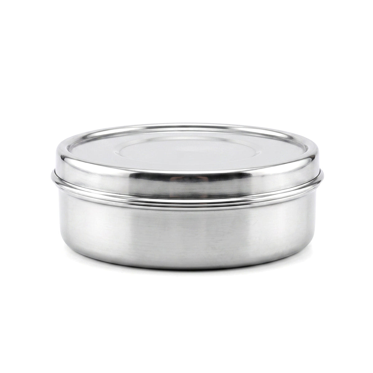 R/S  Stainless Steel Flat Storage Box Kaka Bawa Sons