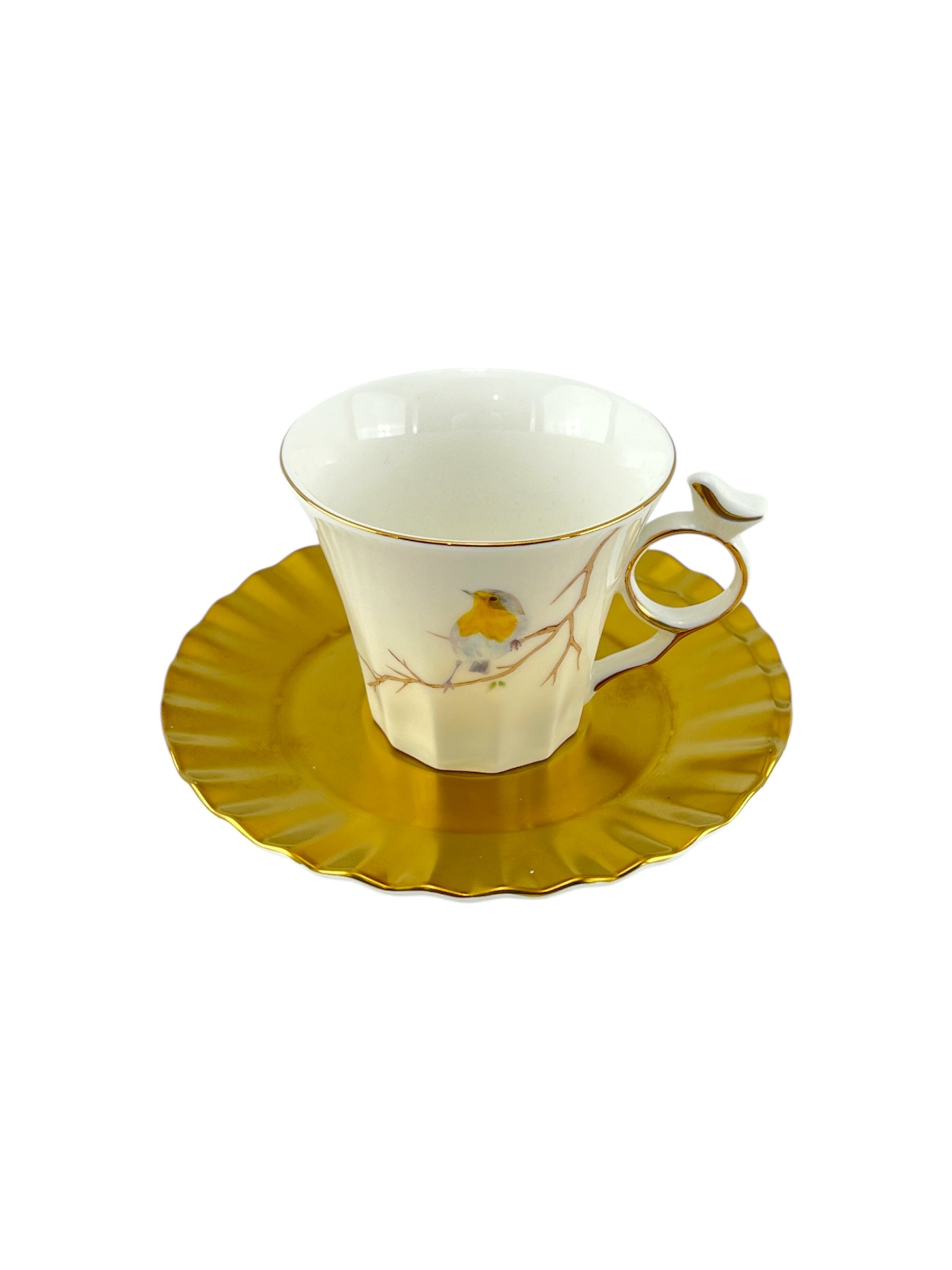 Angela Bird Cup & Saucer Gift Set