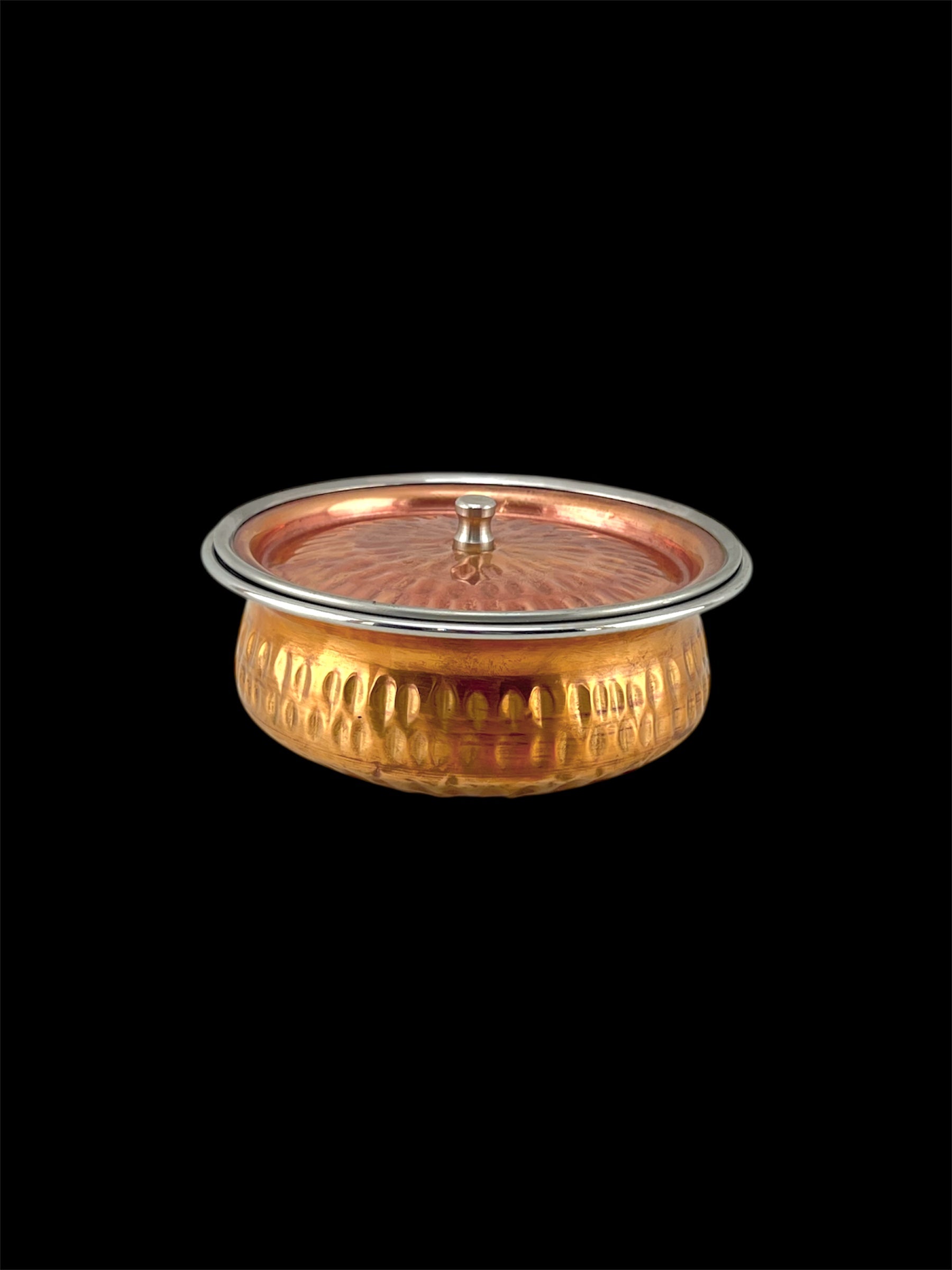 Copper Handi For Serving