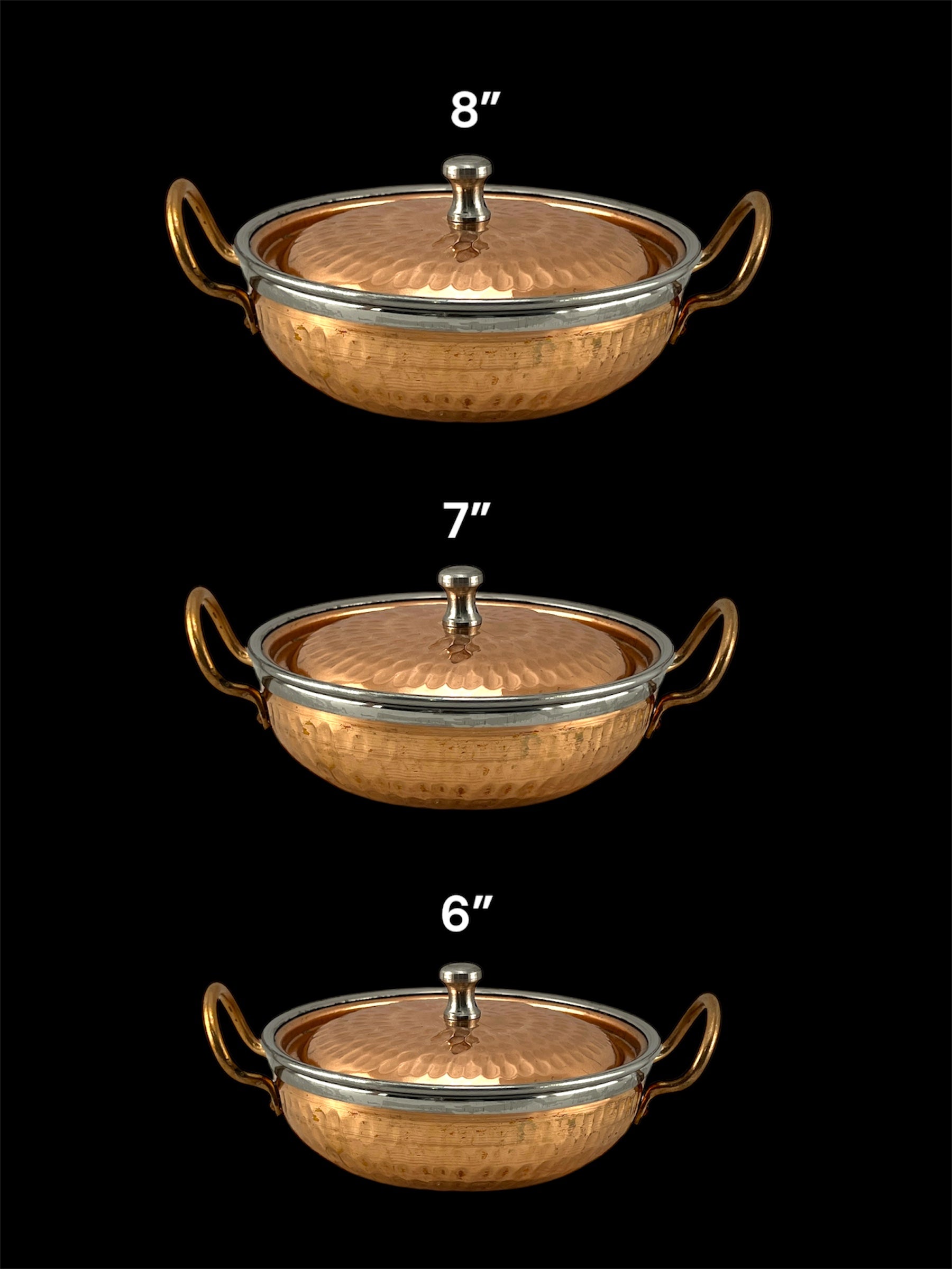 Copper Karie For Serving